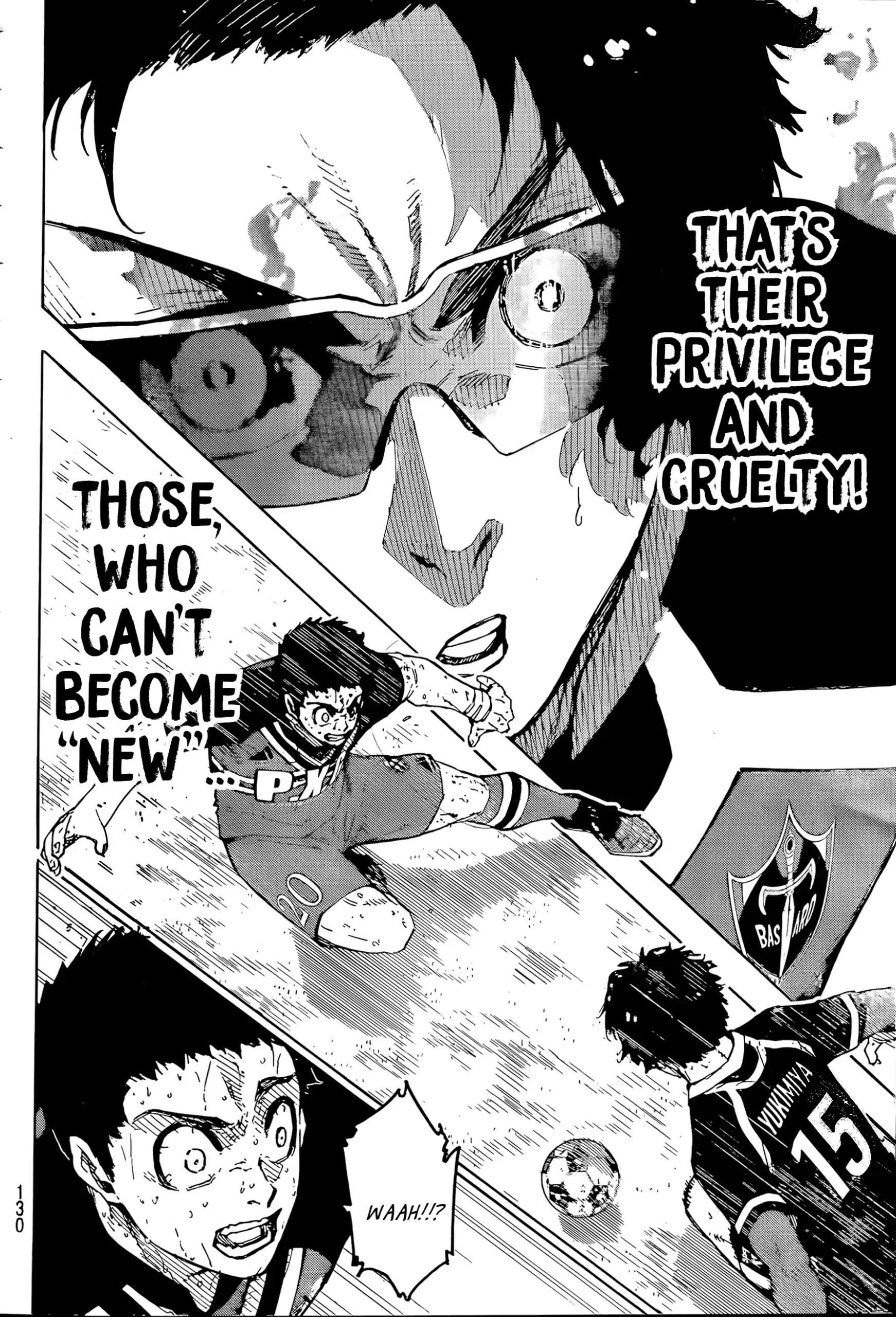 Blue Lock Chapter 291 - PAGE 5