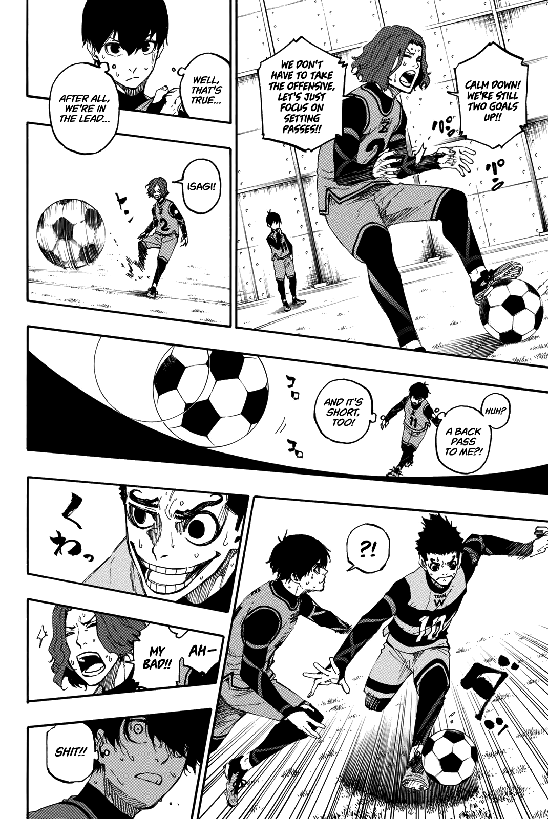 Blue Lock Chapter 17 - PAGE 16