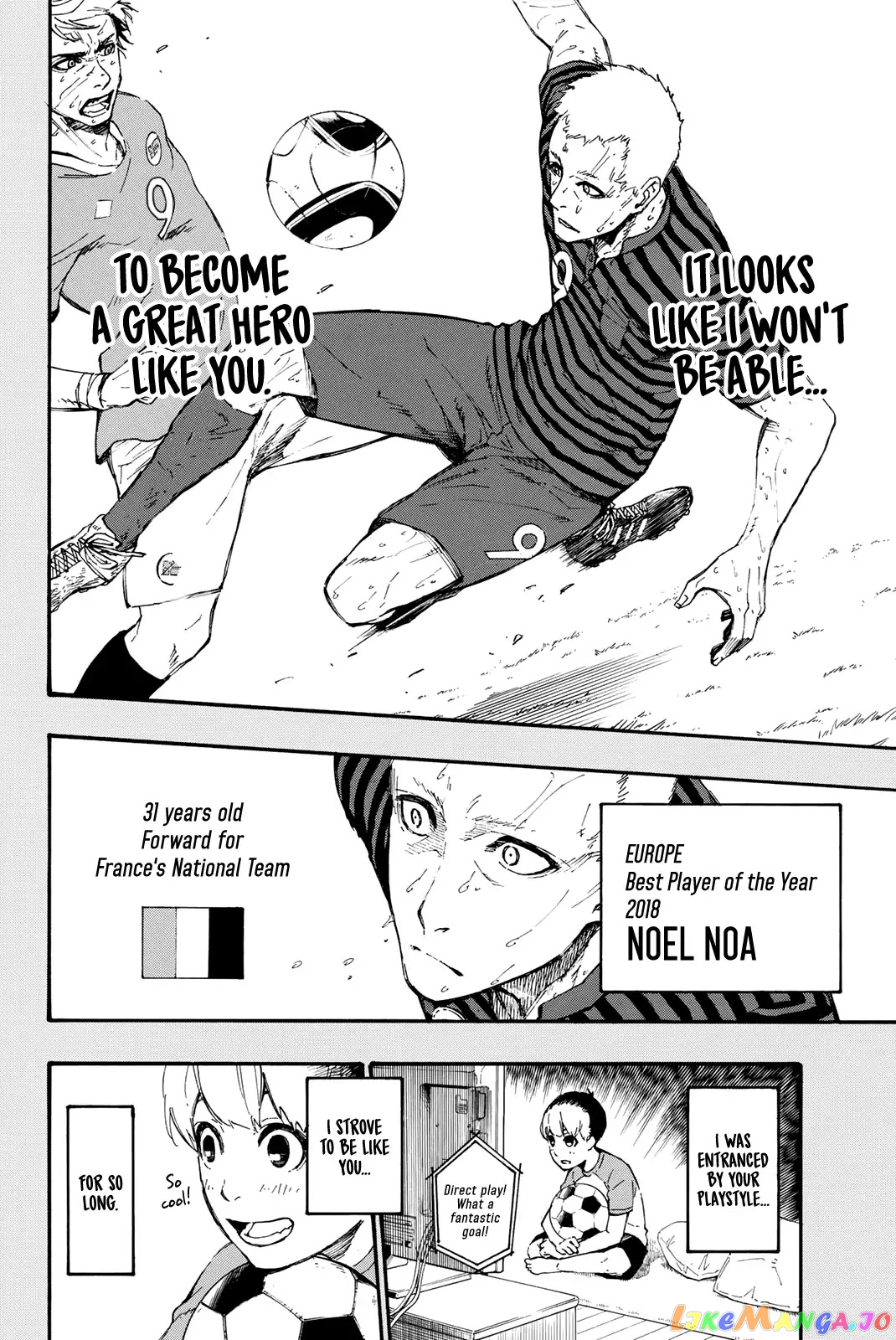 Blue Lock Chapter 1 - PAGE 28