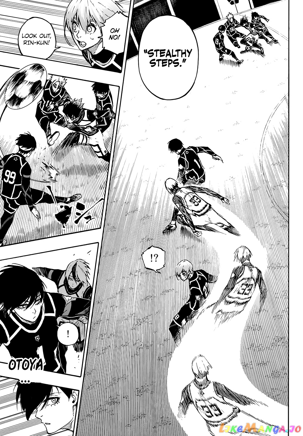 Blue Lock Chapter 99 - PAGE 8