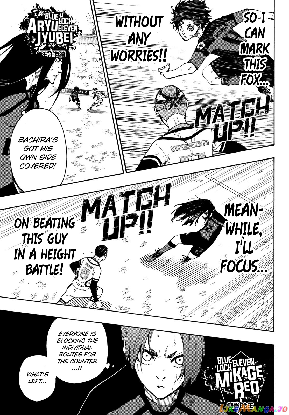 Blue Lock Chapter 135 - PAGE 4