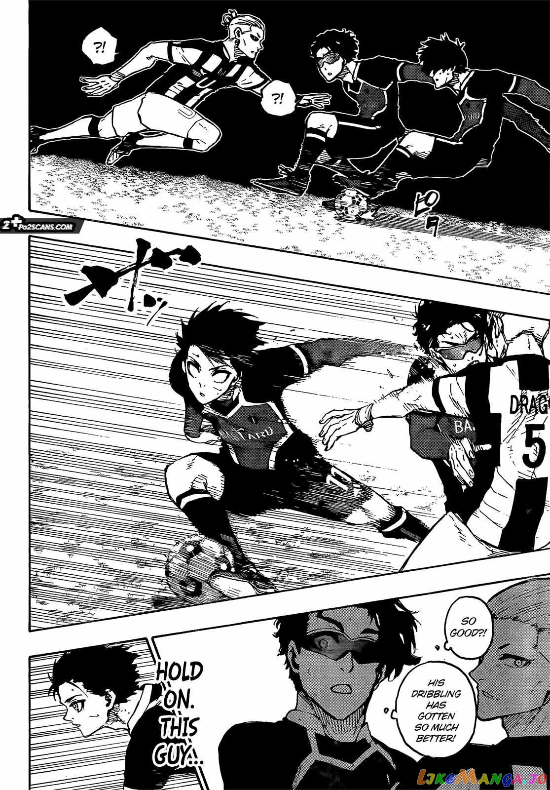 Blue Lock Chapter 212 - PAGE 6