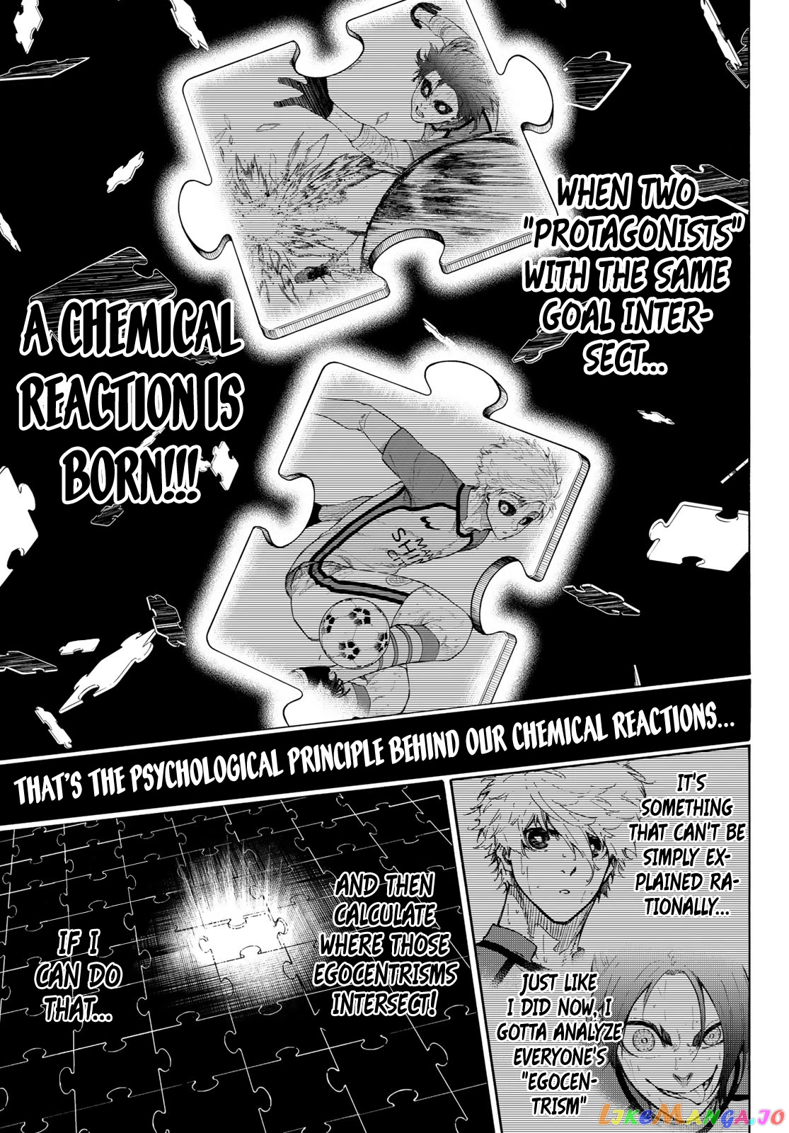 Blue Lock Chapter 198 - PAGE 16