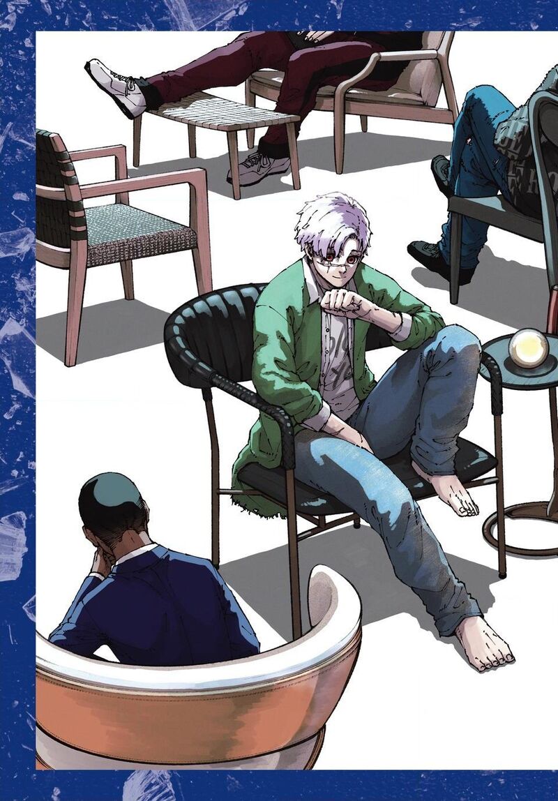 Blue Lock Chapter 329 - PAGE 1