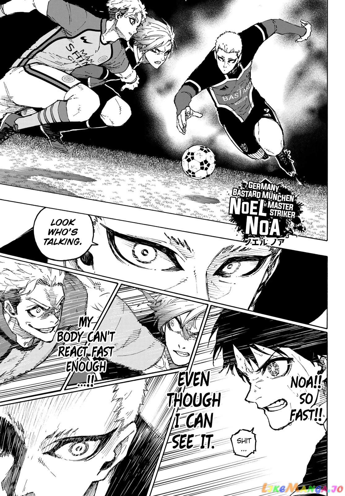 Blue Lock Chapter 193 - PAGE 11