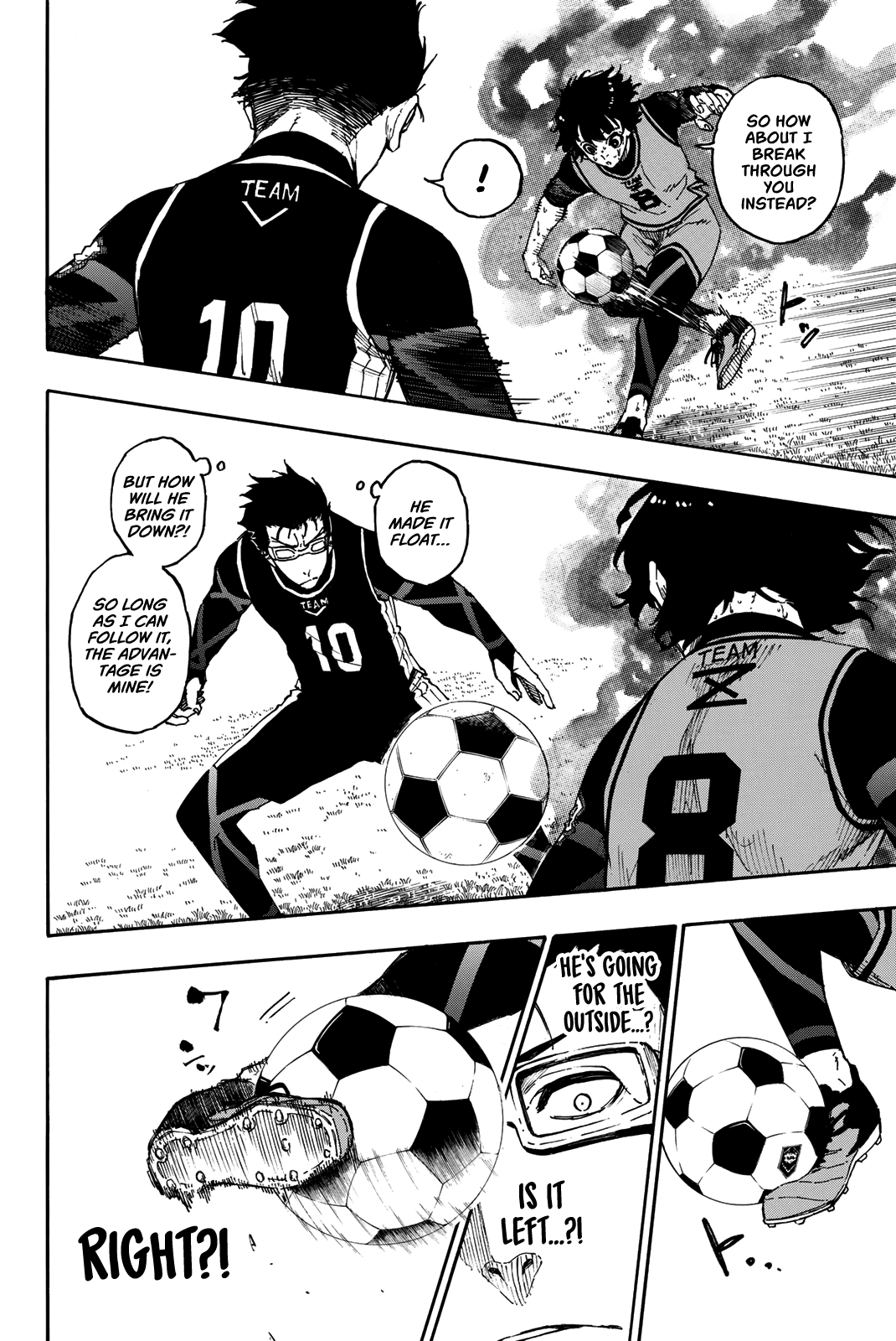 Blue Lock Chapter 28 - PAGE 10