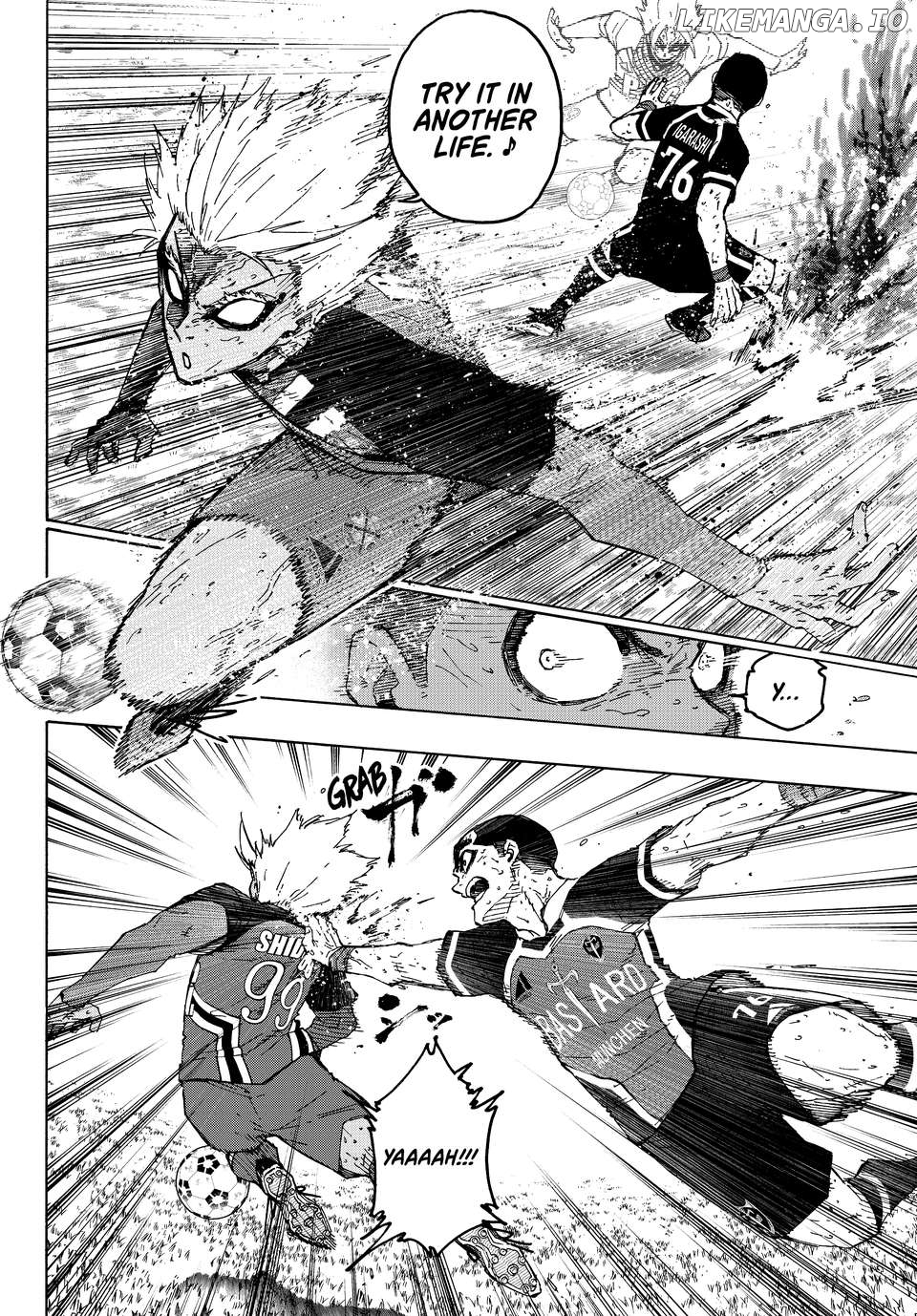 Blue Lock Chapter 287 - PAGE 8