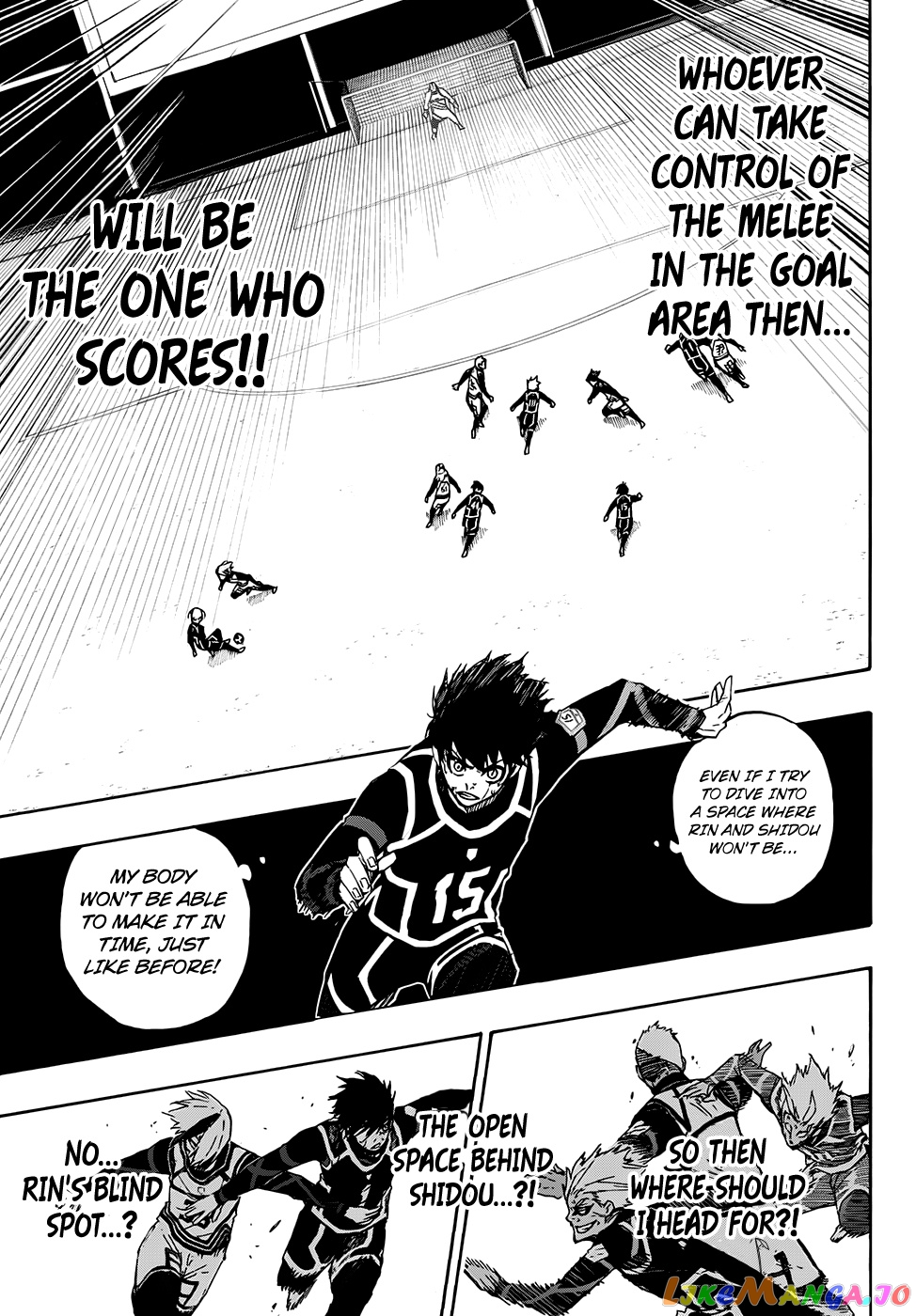 Blue Lock Chapter 103 - PAGE 7