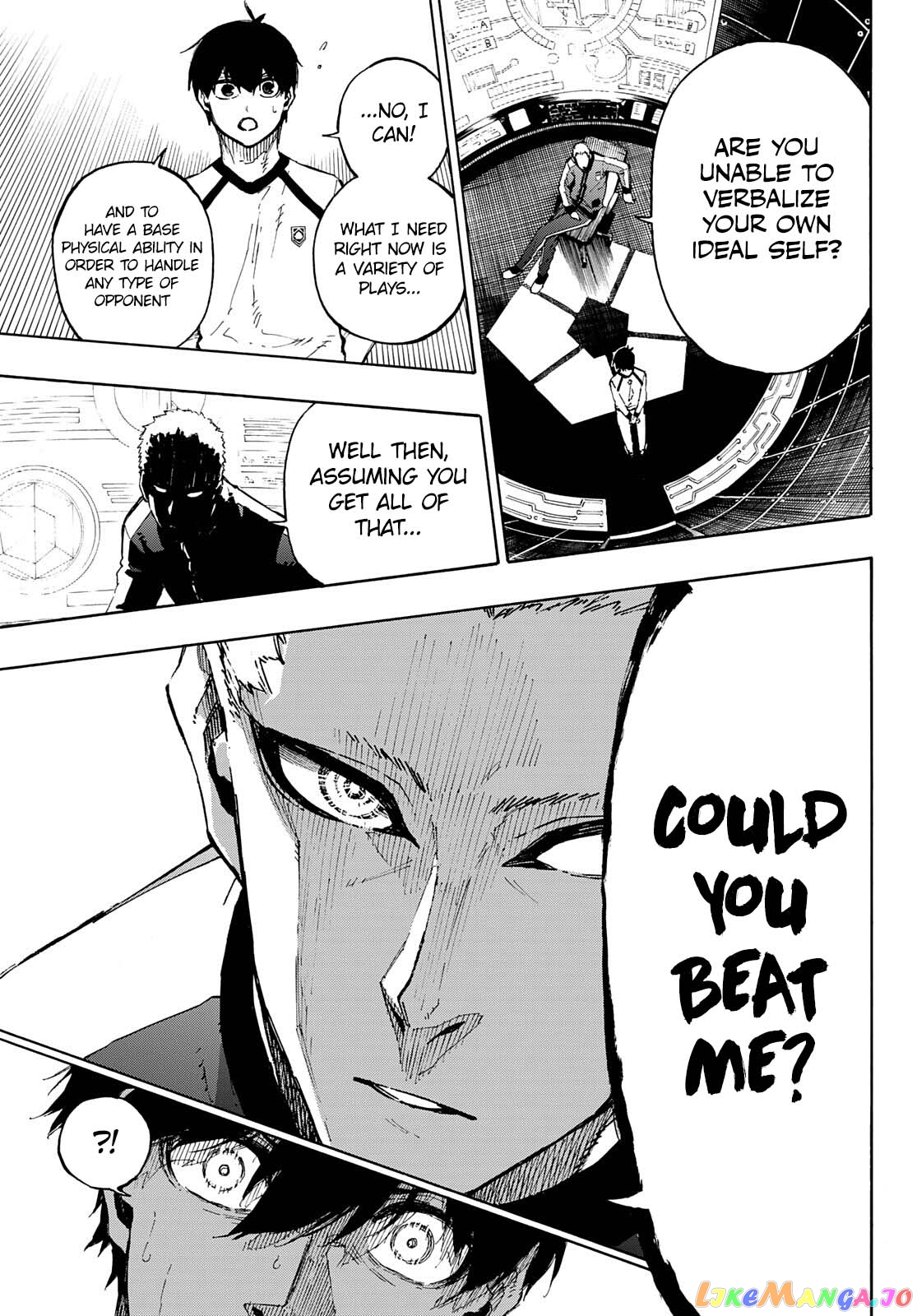 Blue Lock Chapter 158 - PAGE 11