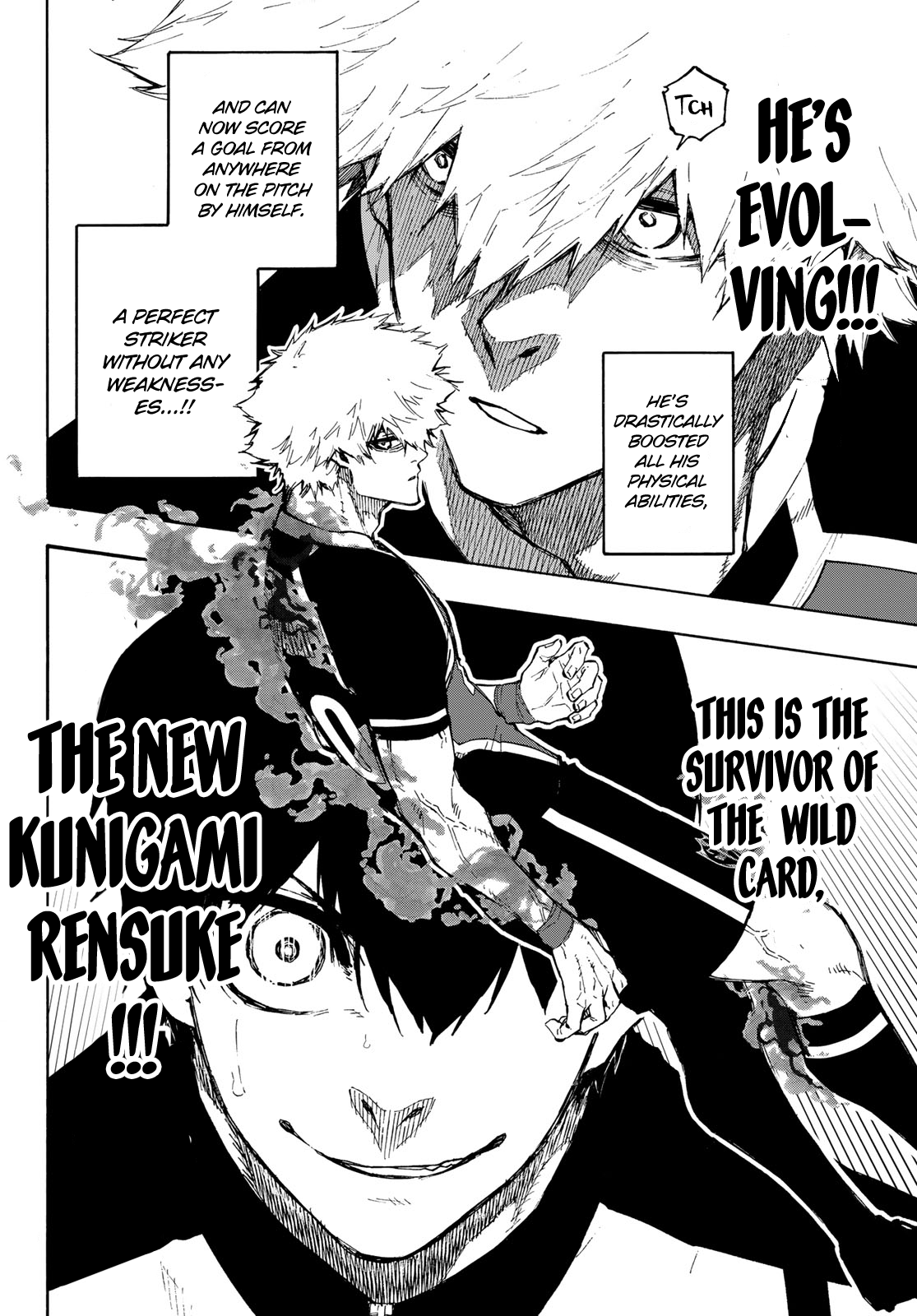 Blue Lock Chapter 159 - PAGE 14