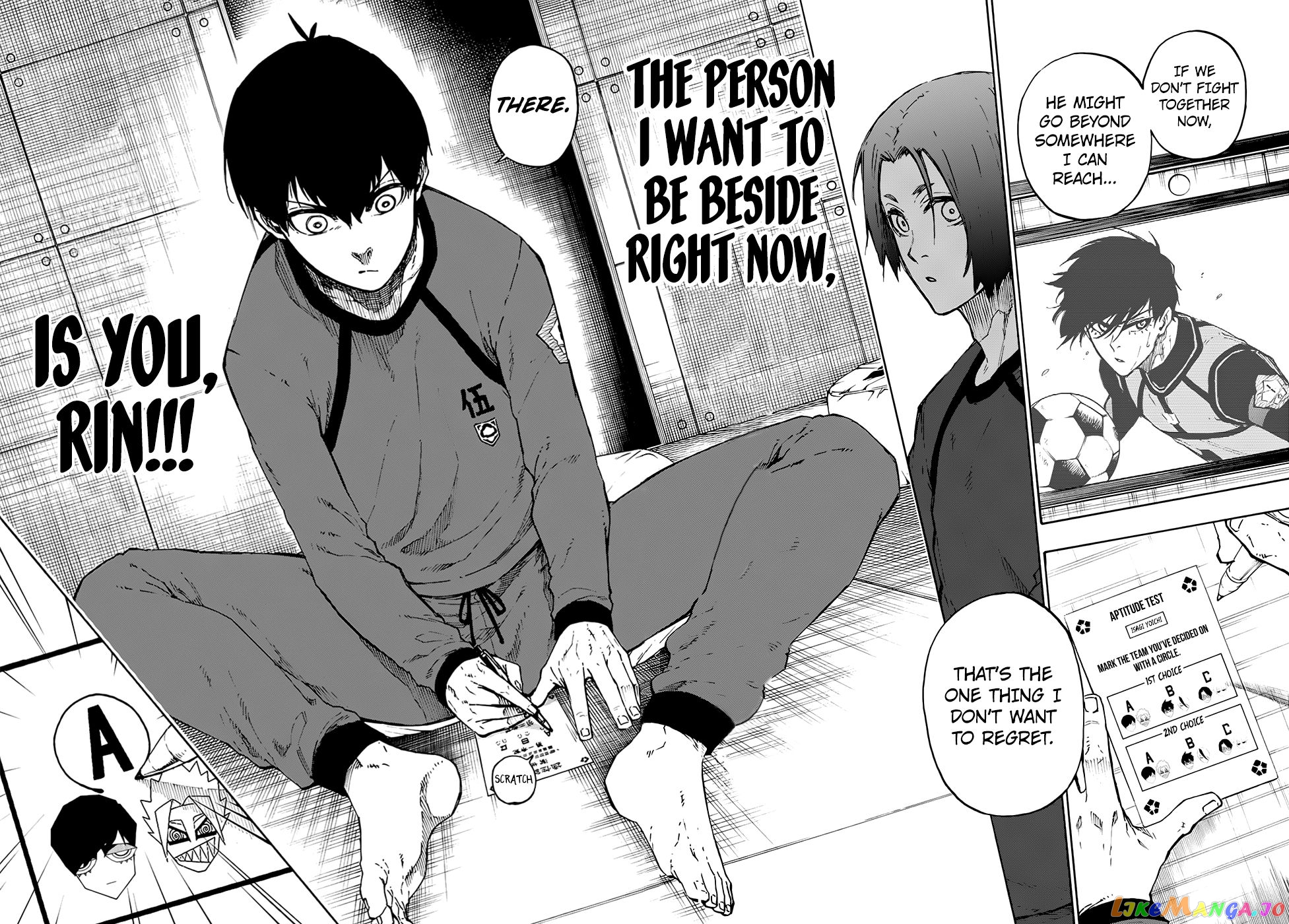 Blue Lock Chapter 96 - PAGE 17