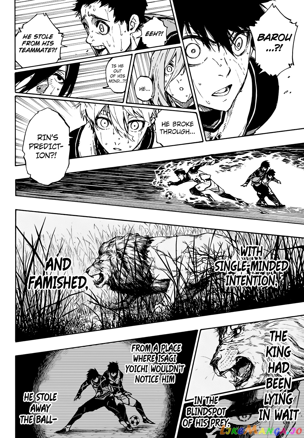 Blue Lock Chapter 78 - PAGE 14