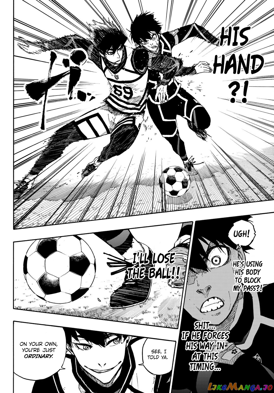 Blue Lock Chapter 99 - PAGE 5