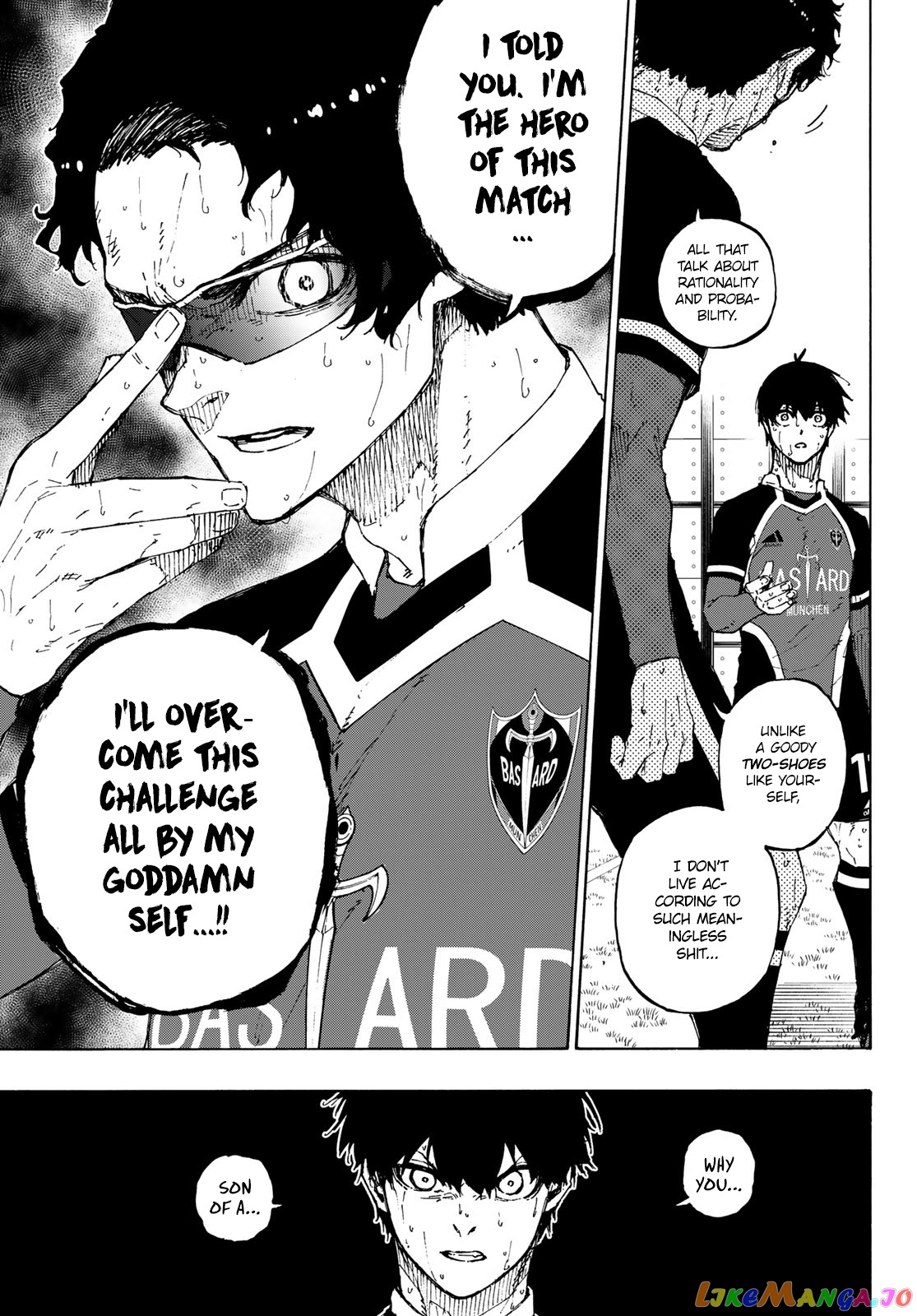 Blue Lock Chapter 196 - PAGE 14