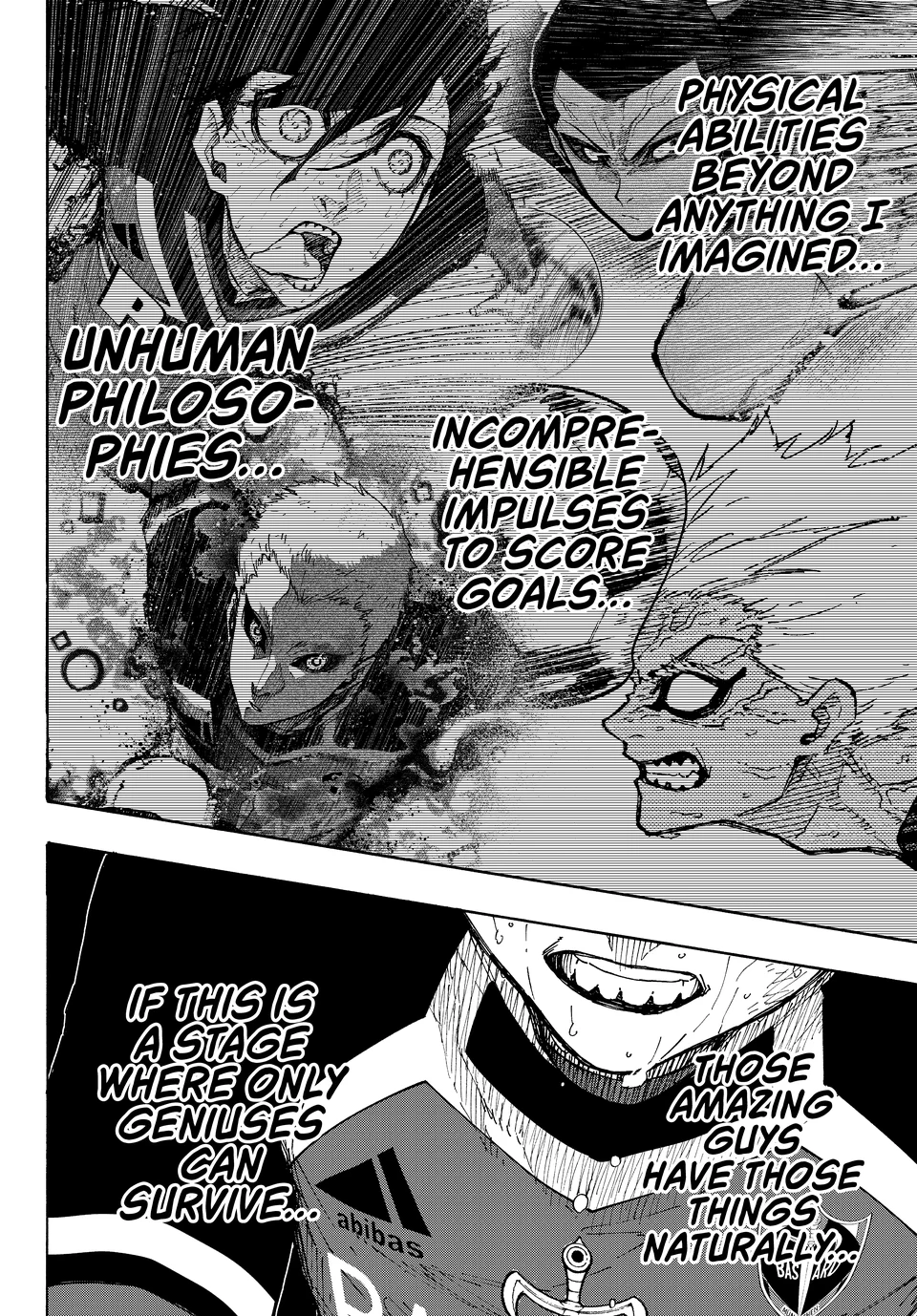 Blue Lock Chapter 280 - PAGE 15