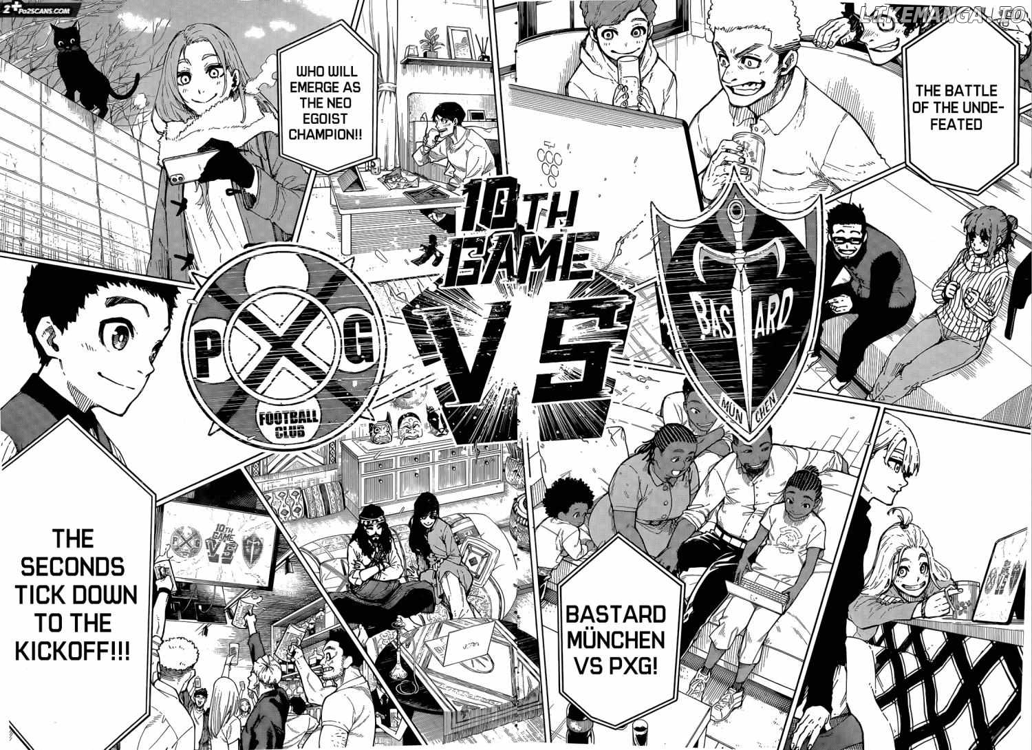 Blue Lock Chapter 248 - PAGE 2