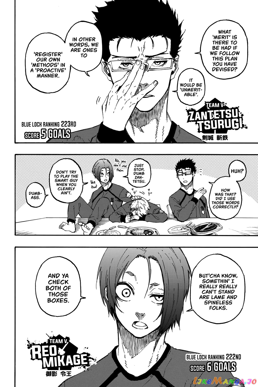 Blue Lock Chapter 22 - PAGE 15