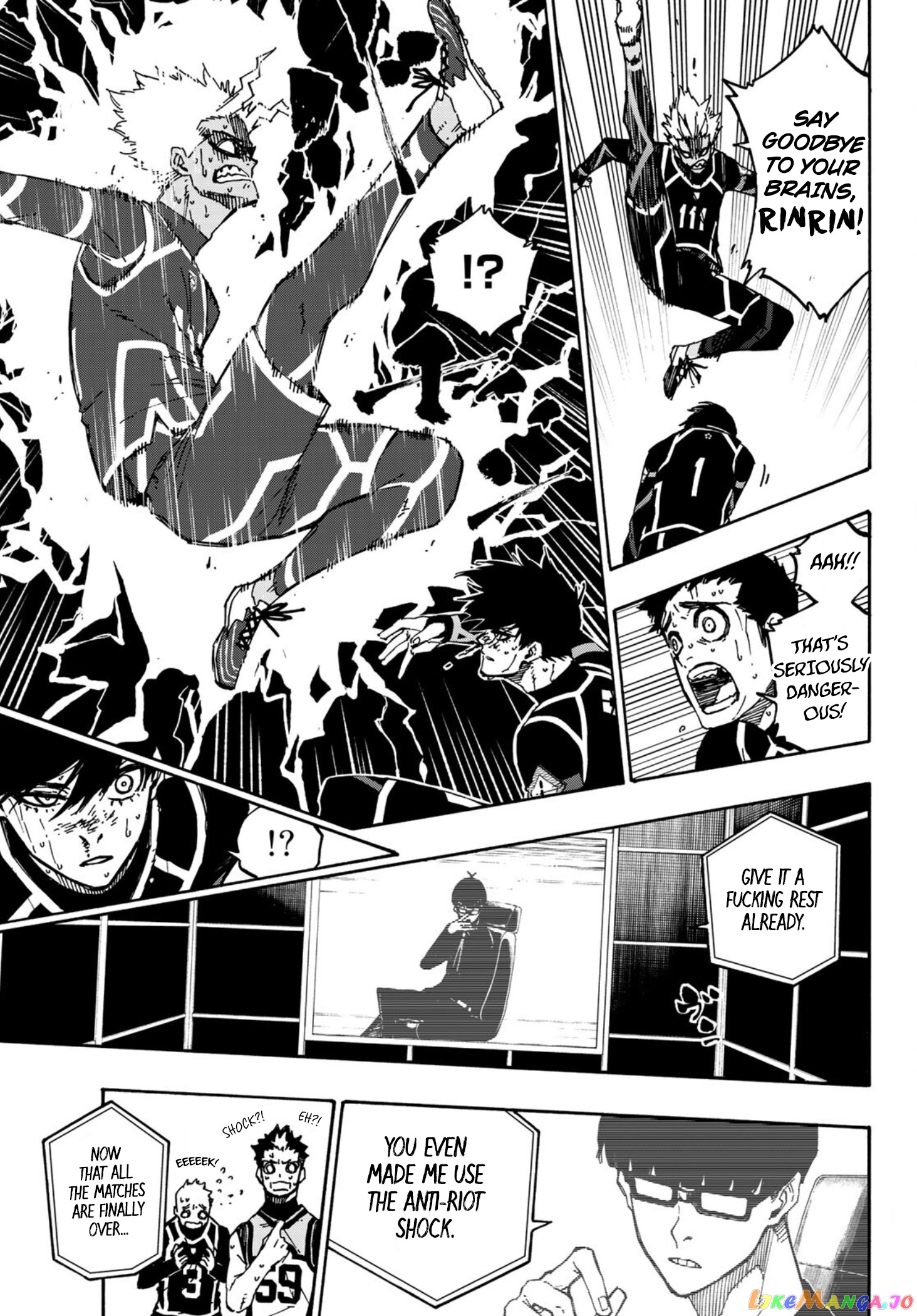 Blue Lock Chapter 107 - PAGE 19