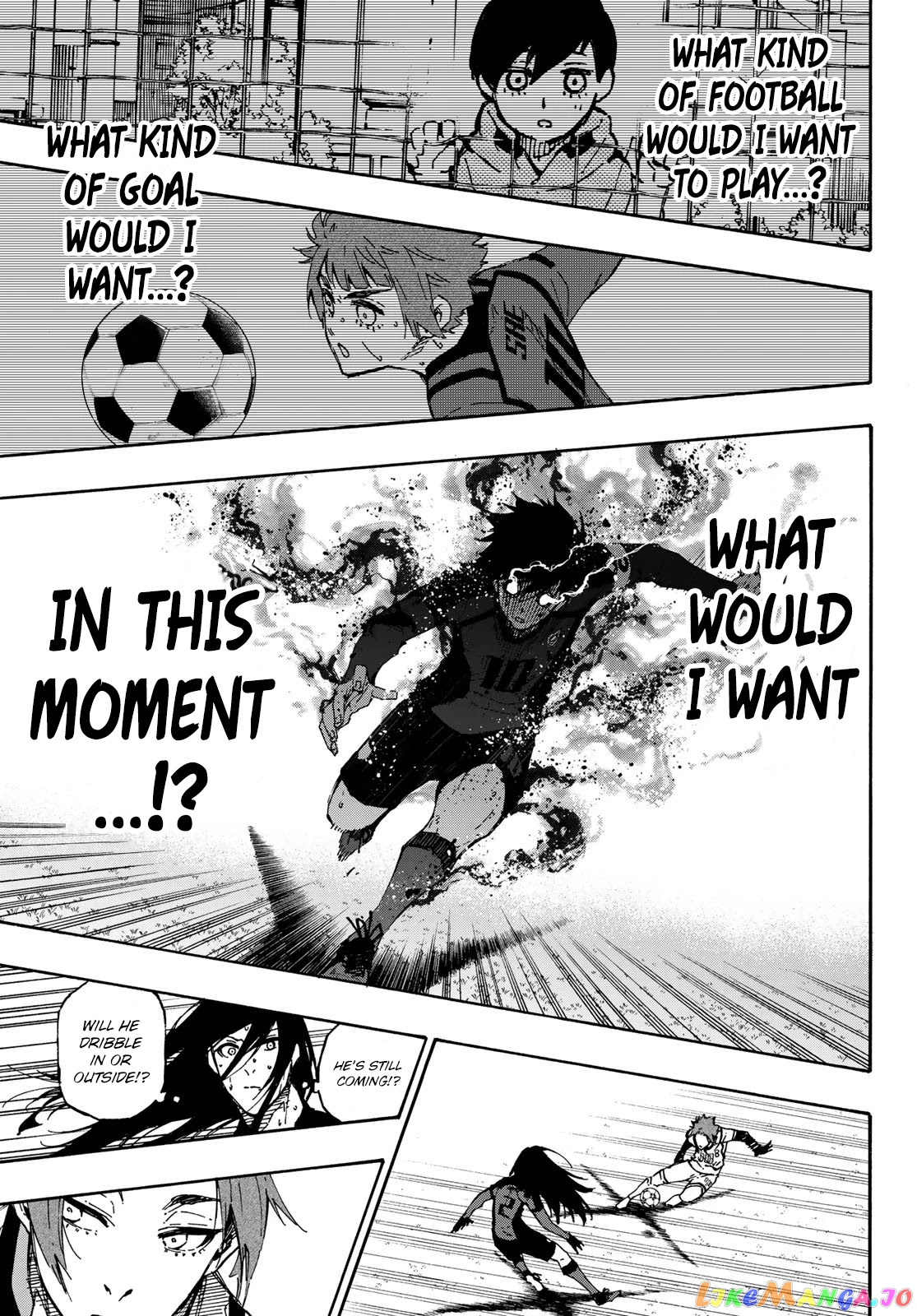 Blue Lock Chapter 140 - PAGE 7