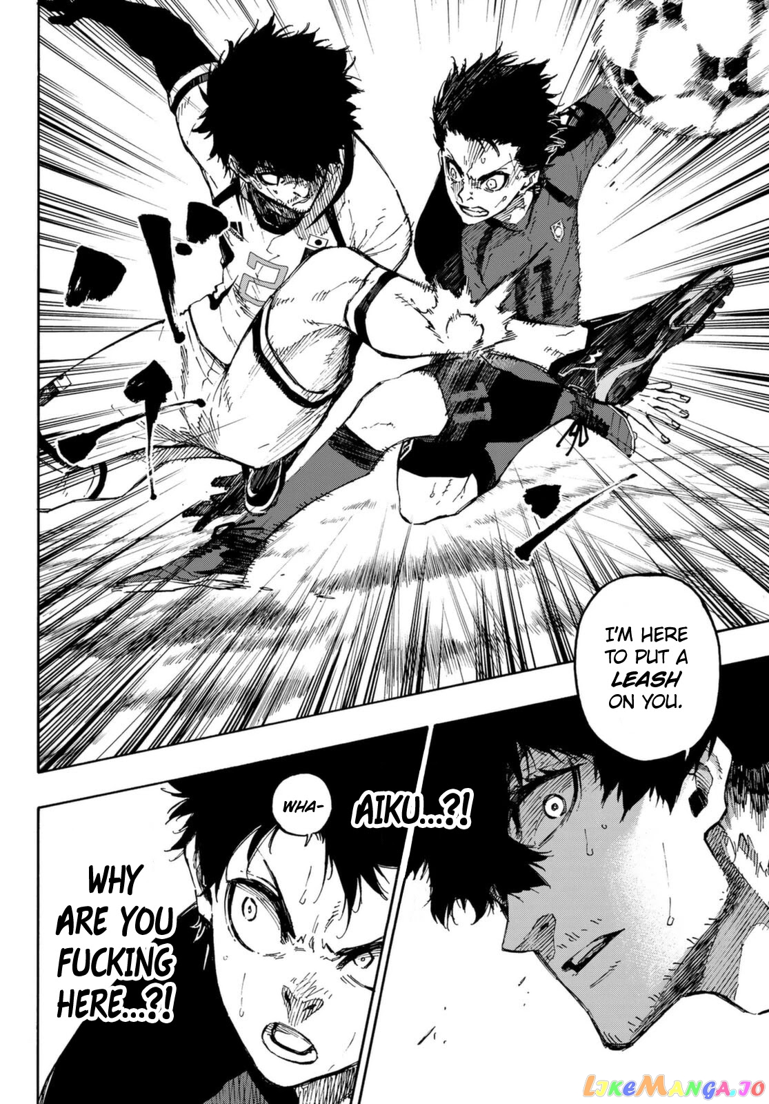 Blue Lock Chapter 129 - PAGE 12