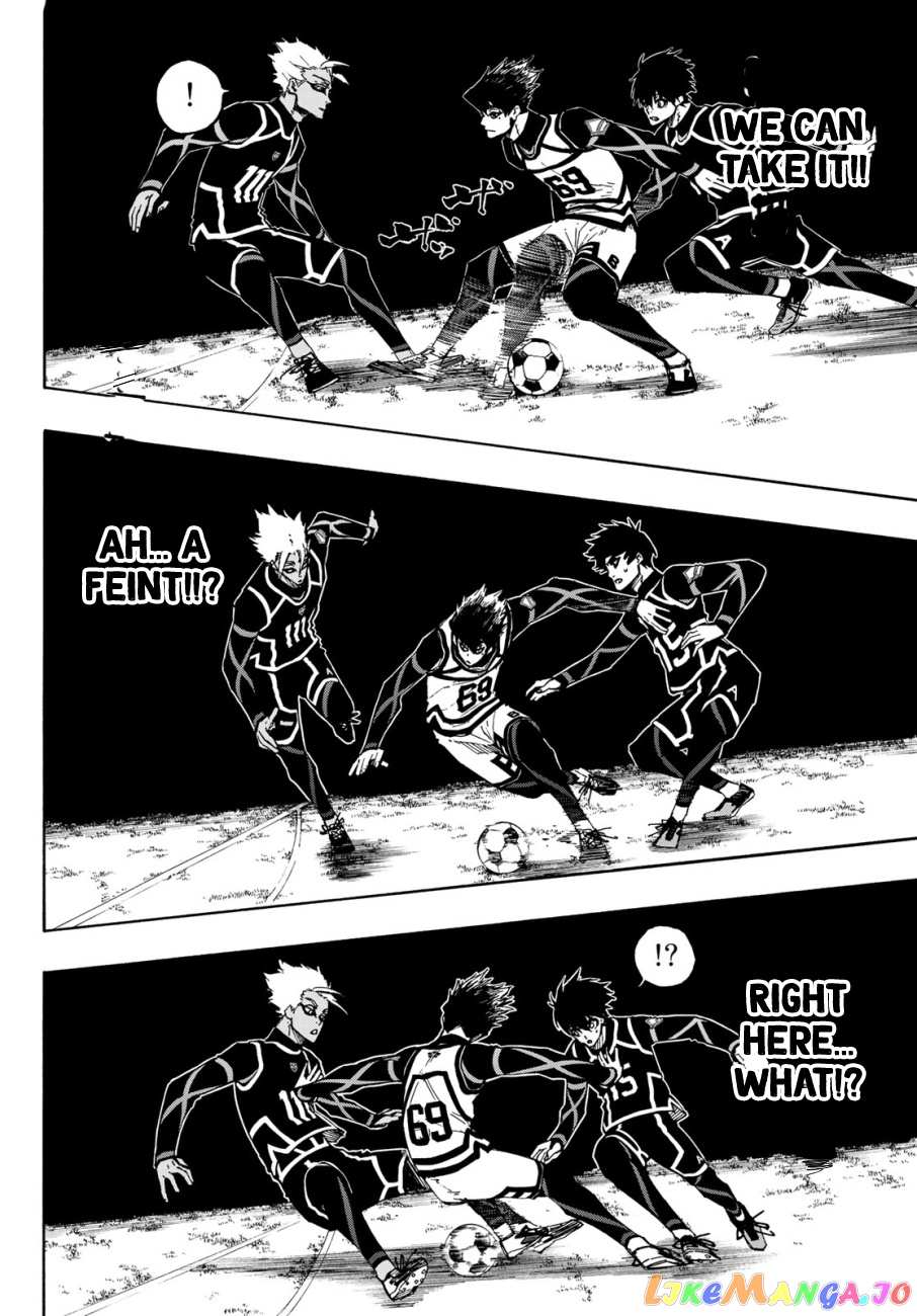 Blue Lock Chapter 98 - PAGE 17