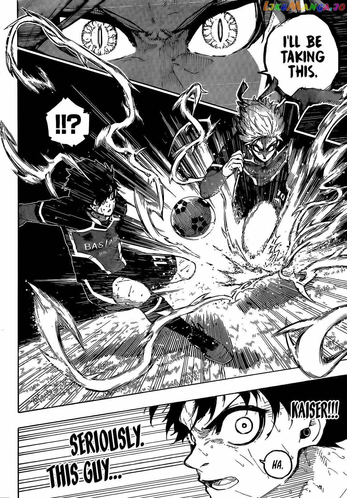 Blue Lock Chapter 234 - PAGE 12