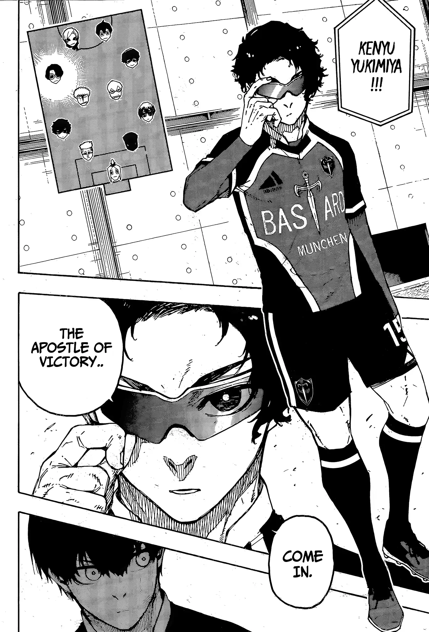 Blue Lock Chapter 288 - PAGE 1