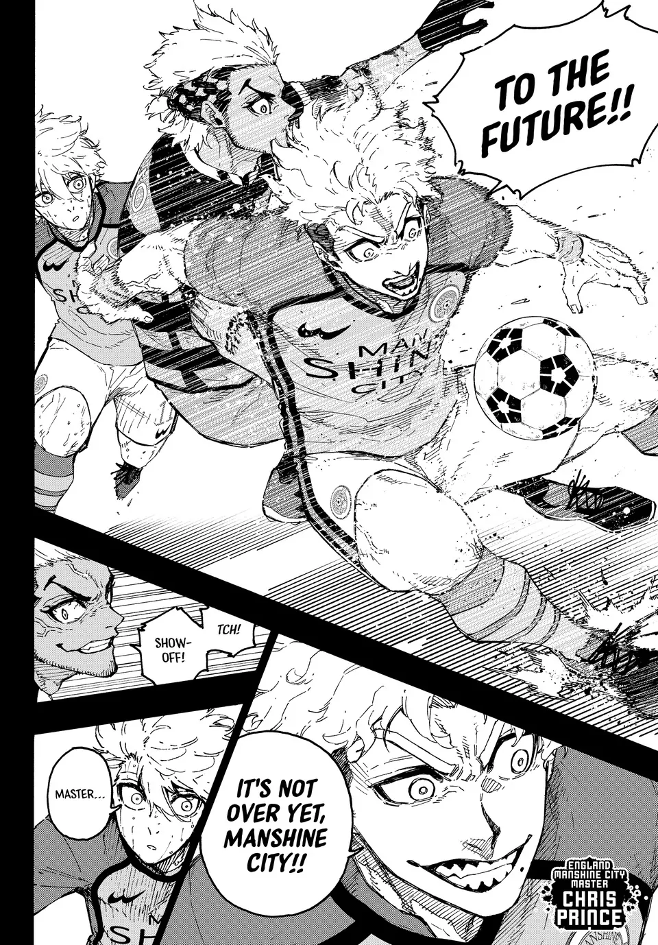 Blue Lock Chapter 297 - PAGE 11