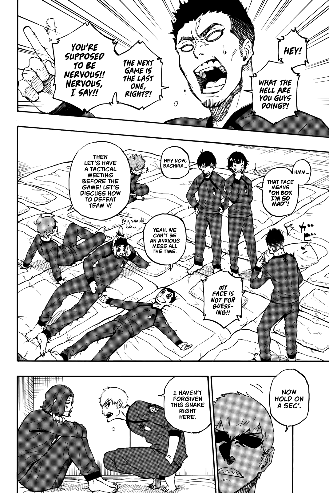 Blue Lock Chapter 24 - PAGE 2