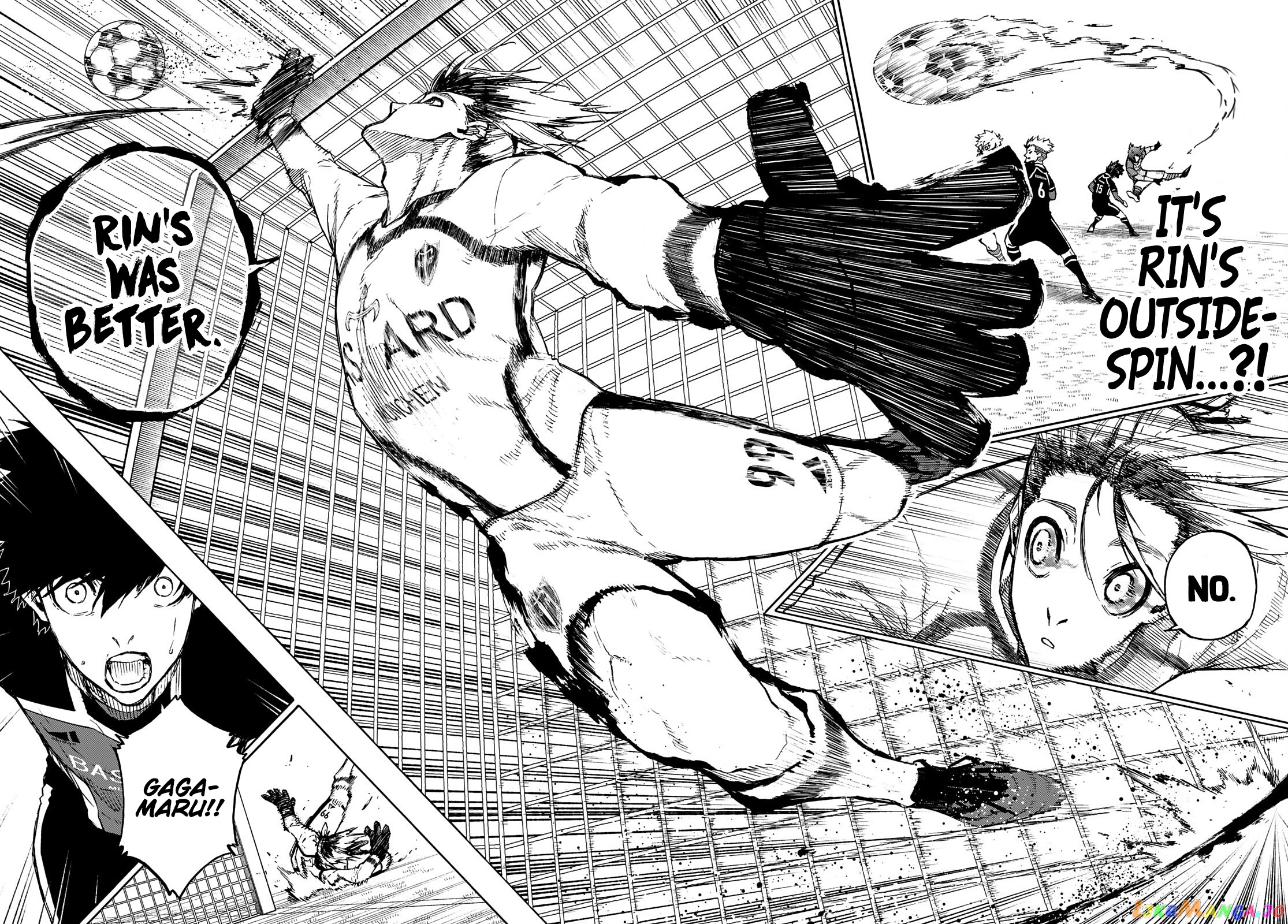 Blue Lock Chapter 174 - PAGE 16