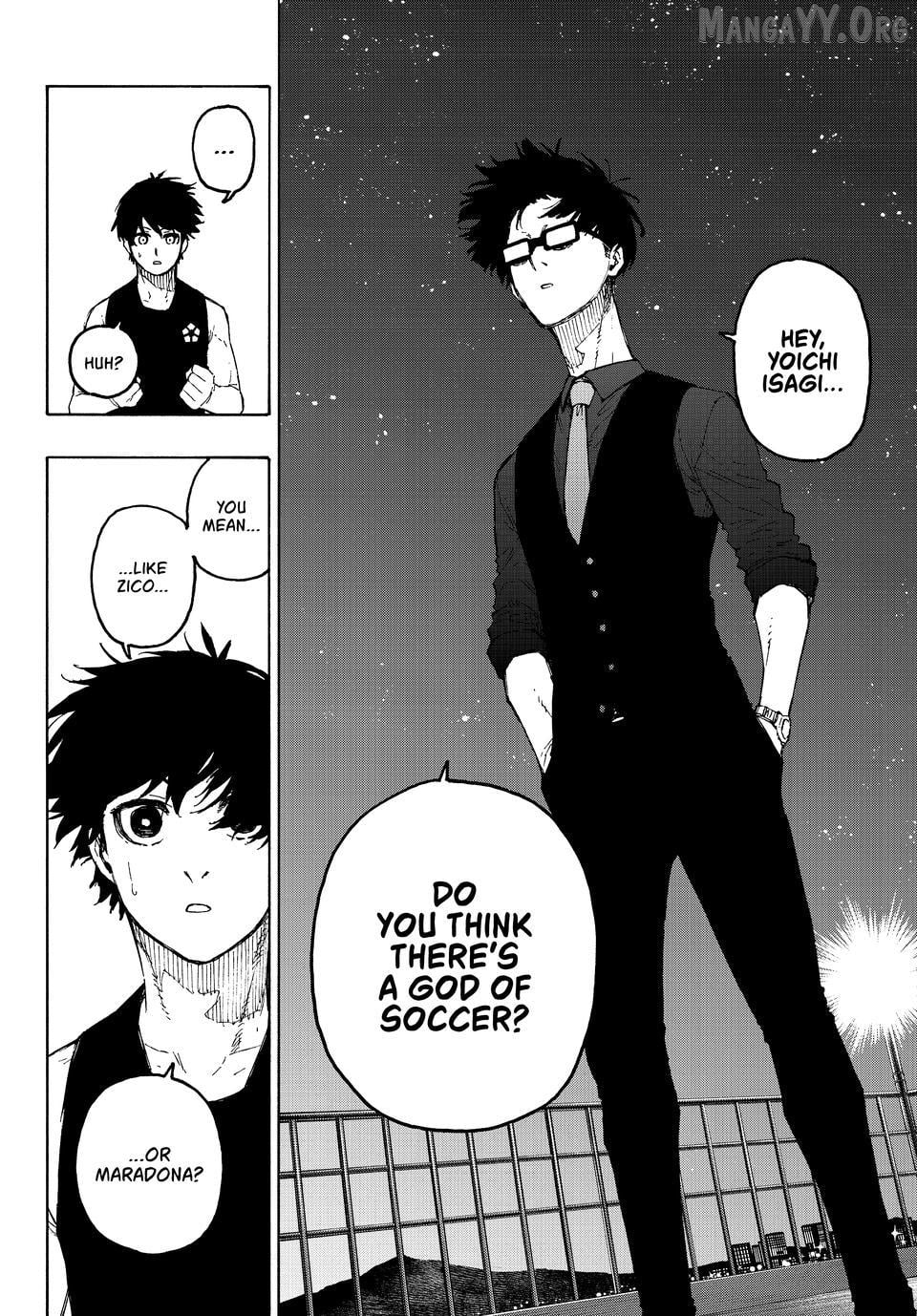 Blue Lock Chapter 328 - PAGE 9