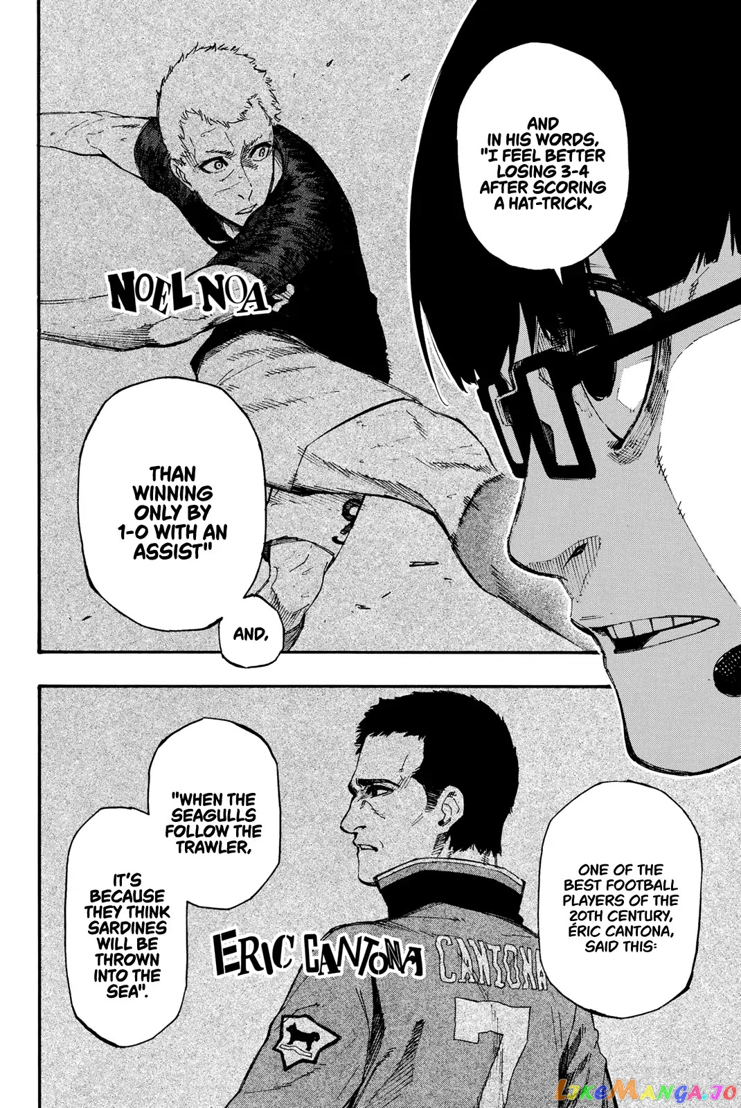 Blue Lock Chapter 1 - PAGE 57