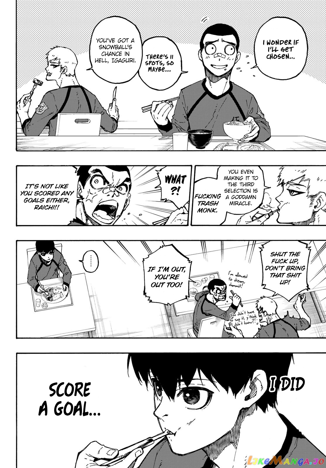 Blue Lock Chapter 108 - PAGE 1