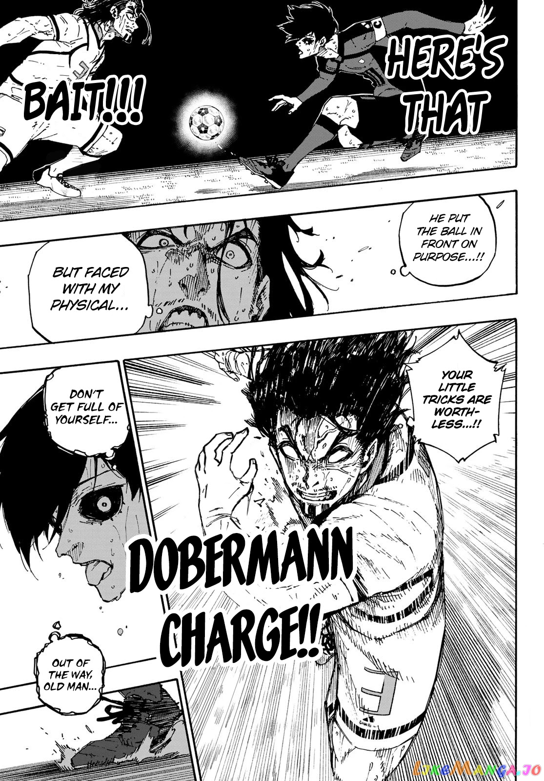 Blue Lock Chapter 144 - PAGE 14