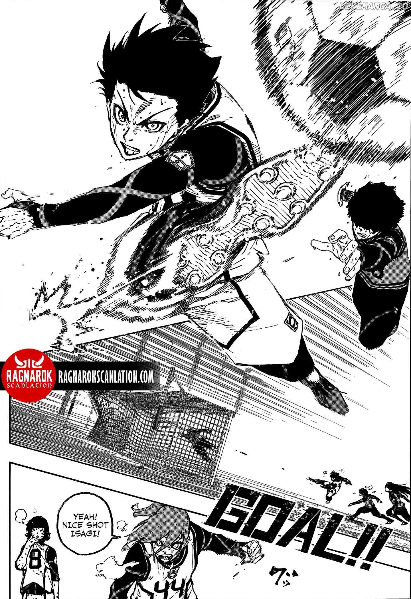 Blue Lock Chapter 311 - PAGE 1