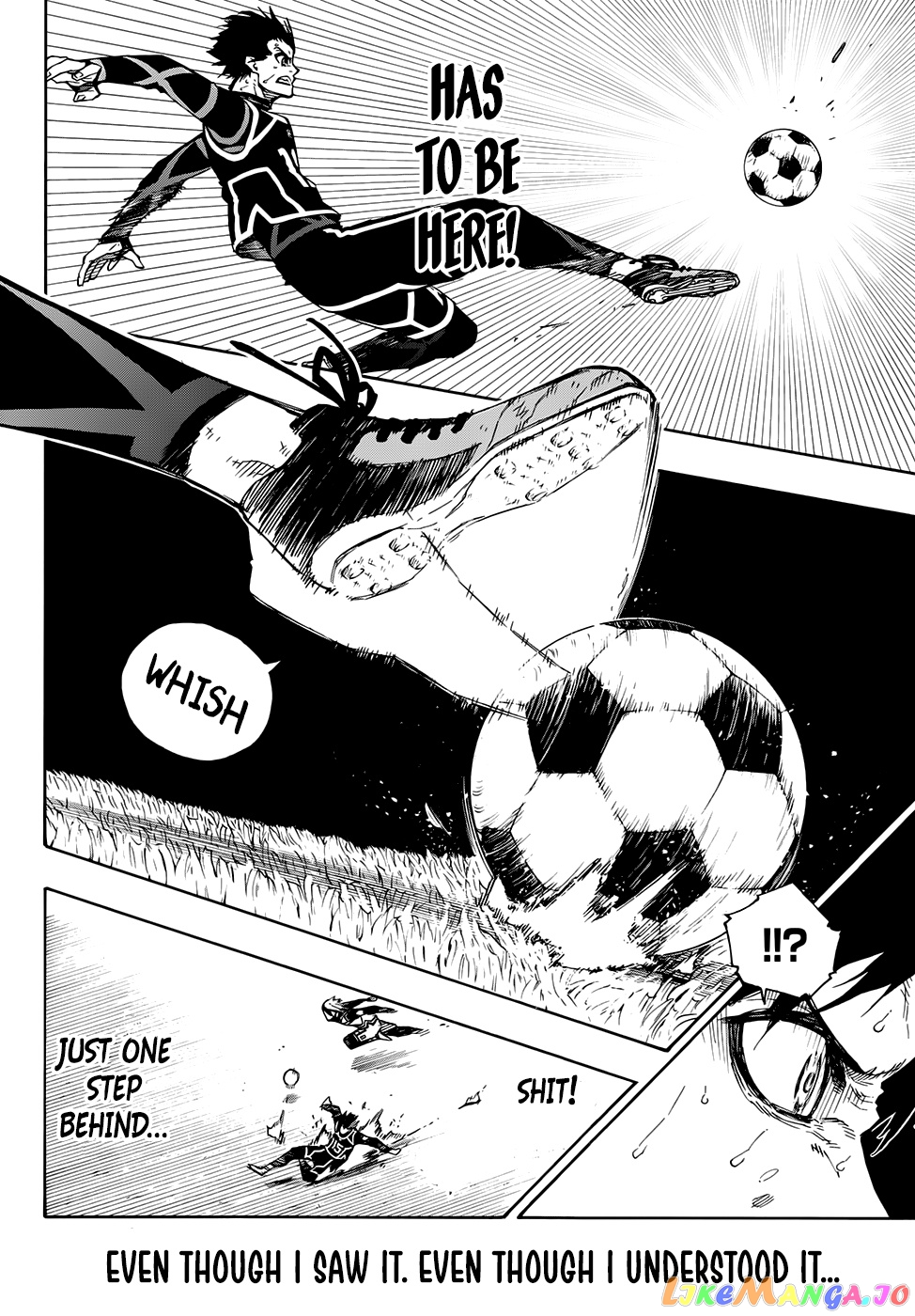 Blue Lock Chapter 102 - PAGE 7