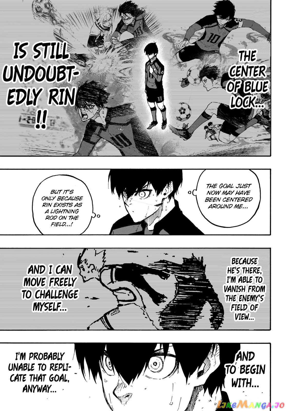 Blue Lock Chapter 139 - PAGE 3