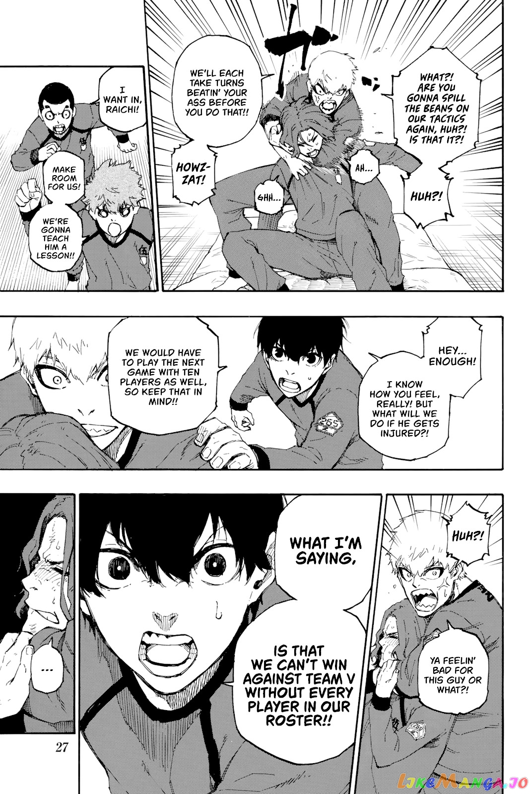 Blue Lock Chapter 24 - PAGE 3