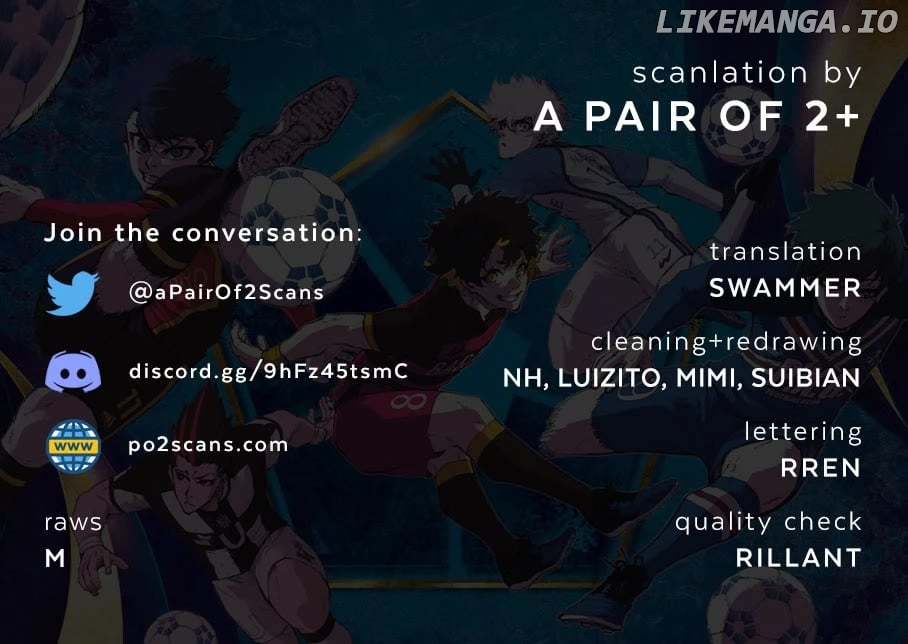 Blue Lock Chapter 263 - PAGE 0