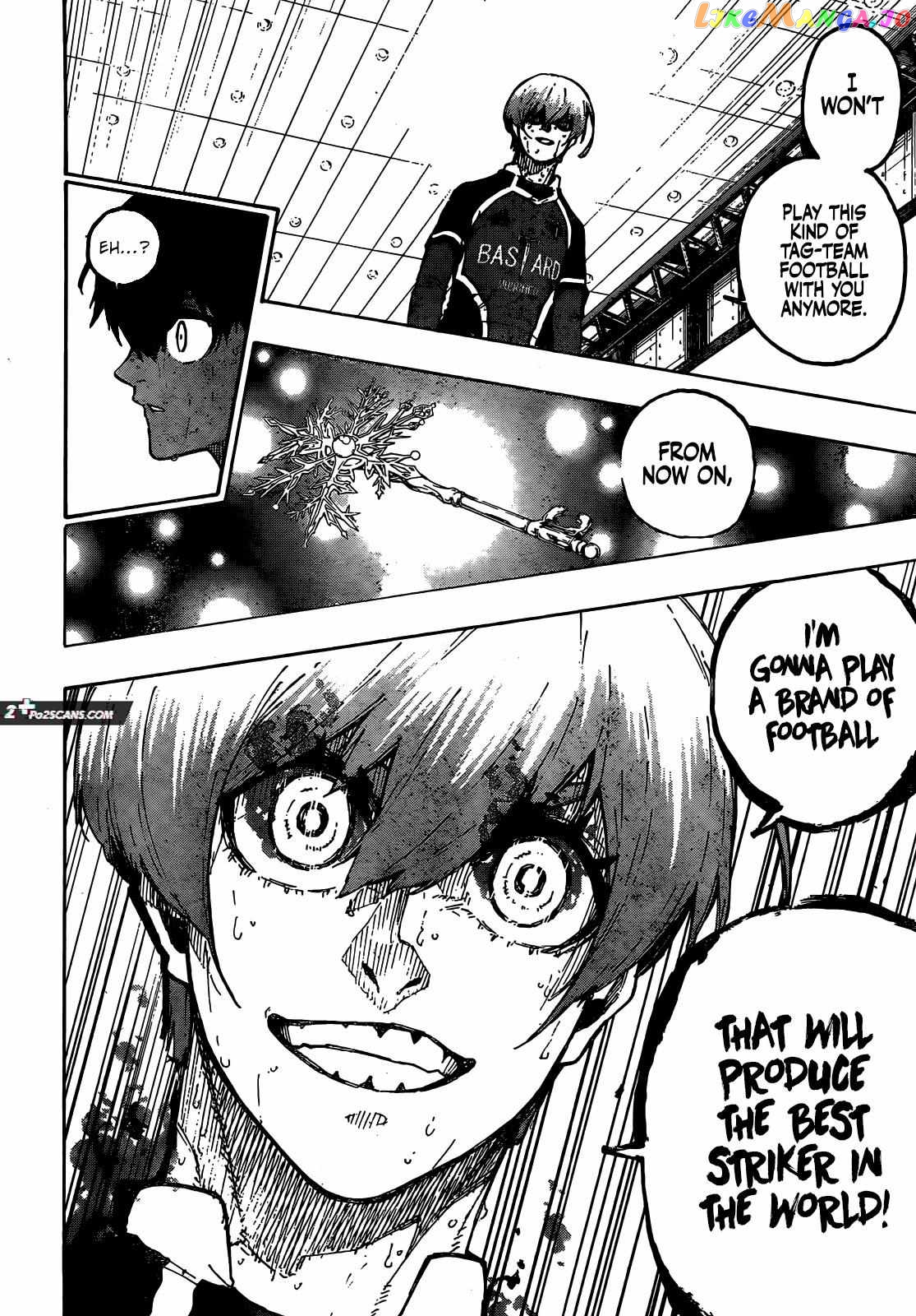 Blue Lock Chapter 239 - PAGE 11