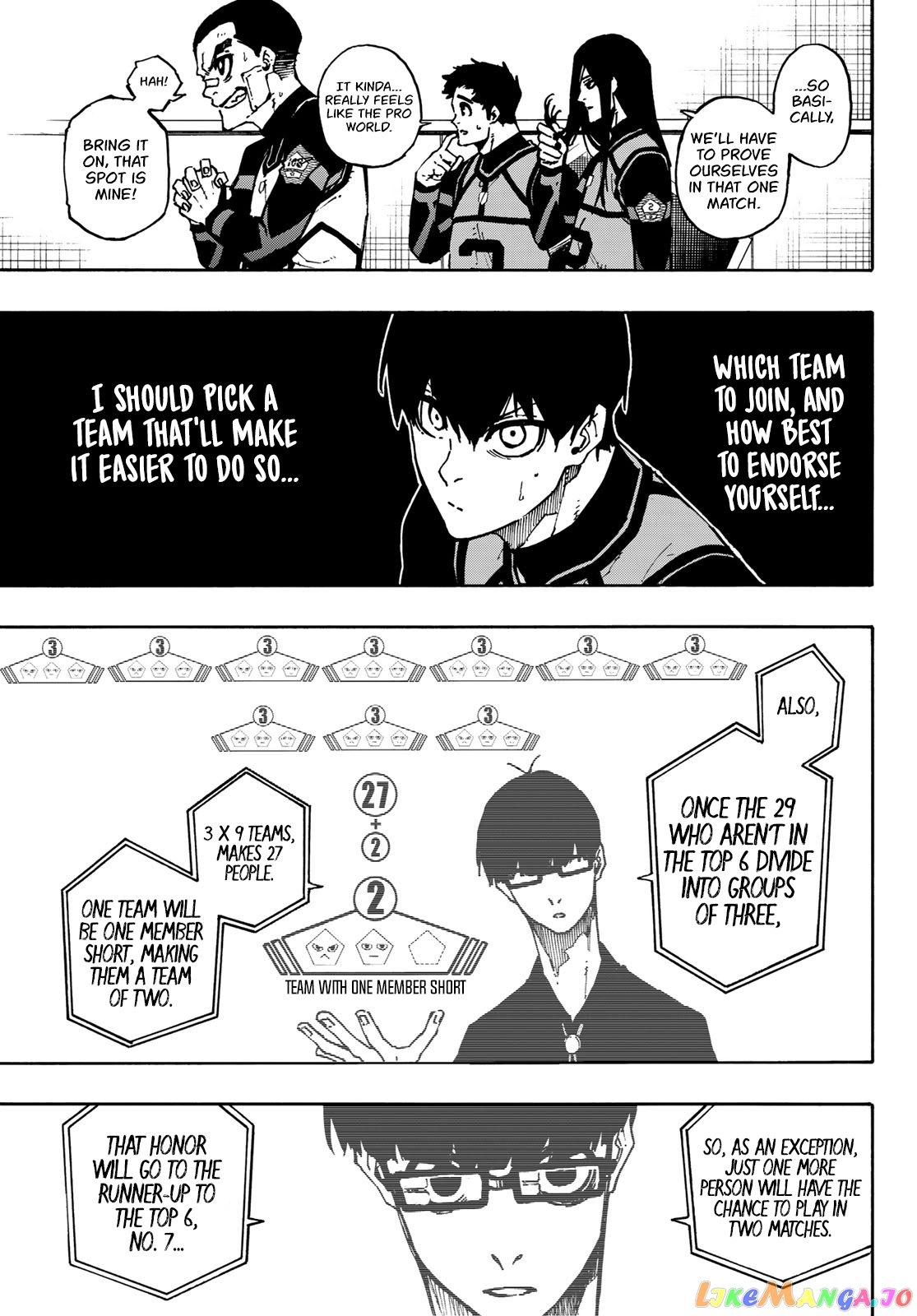 Blue Lock Chapter 95 - PAGE 14