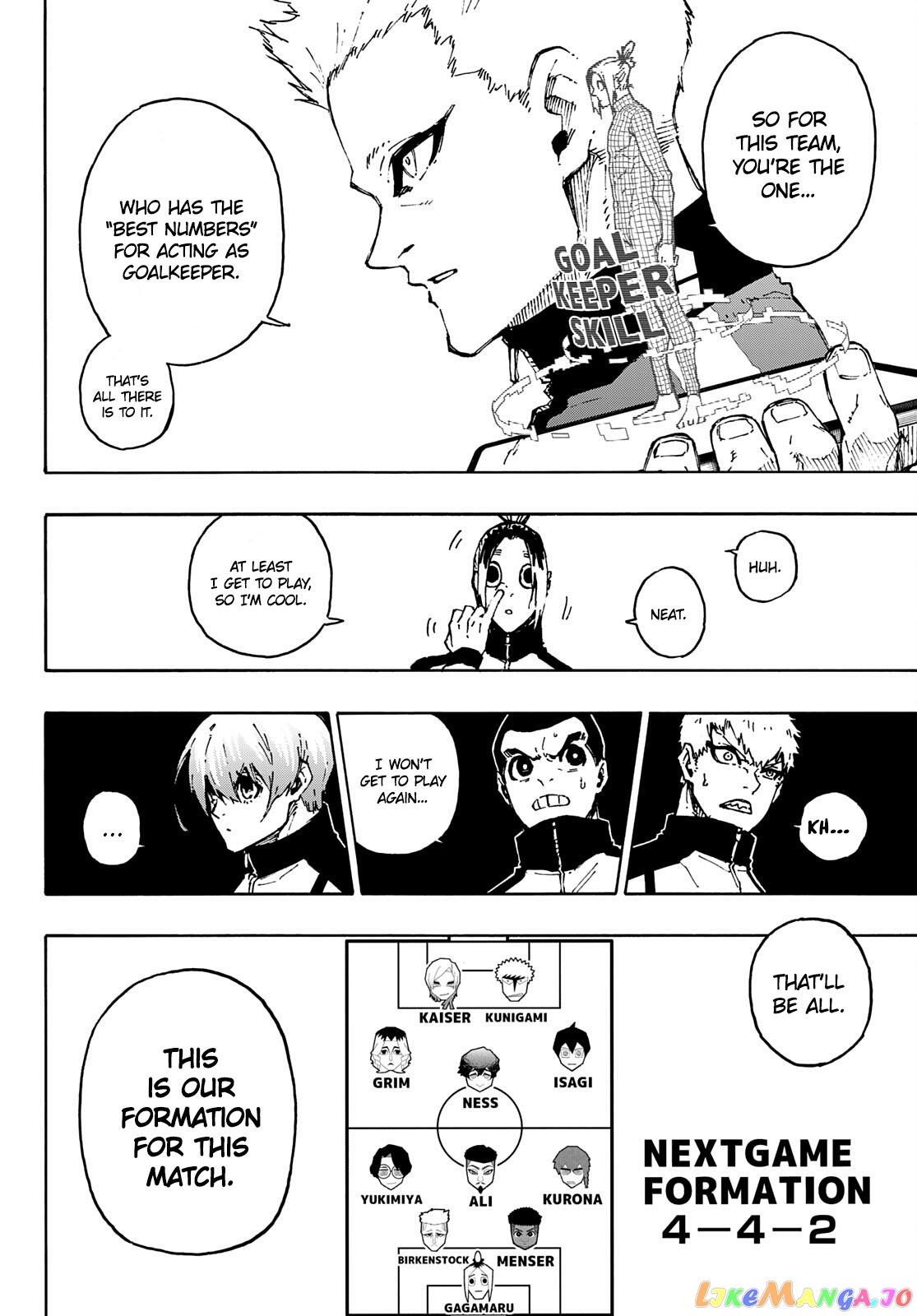 Blue Lock Chapter 173 - PAGE 9