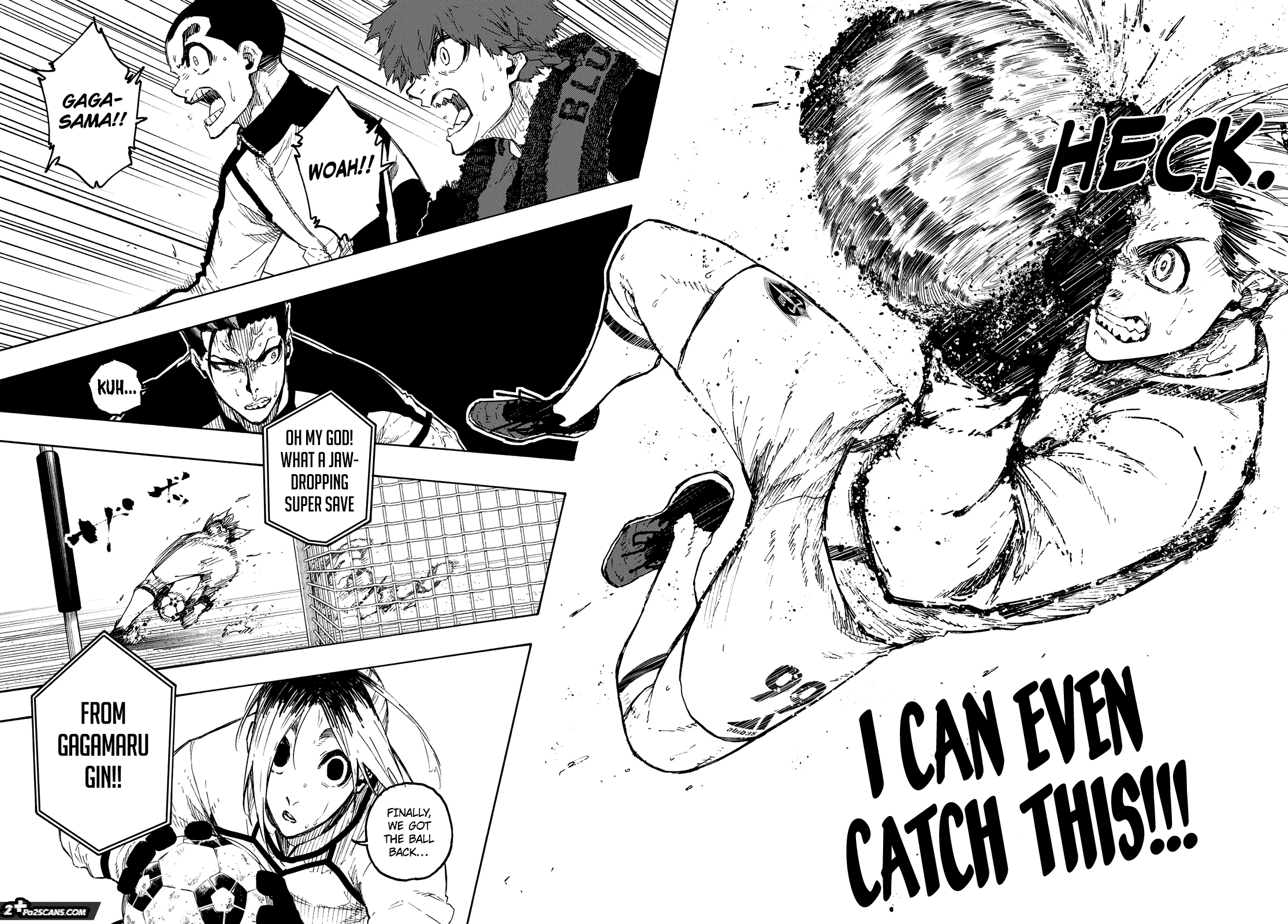 Blue Lock Chapter 225 - PAGE 6