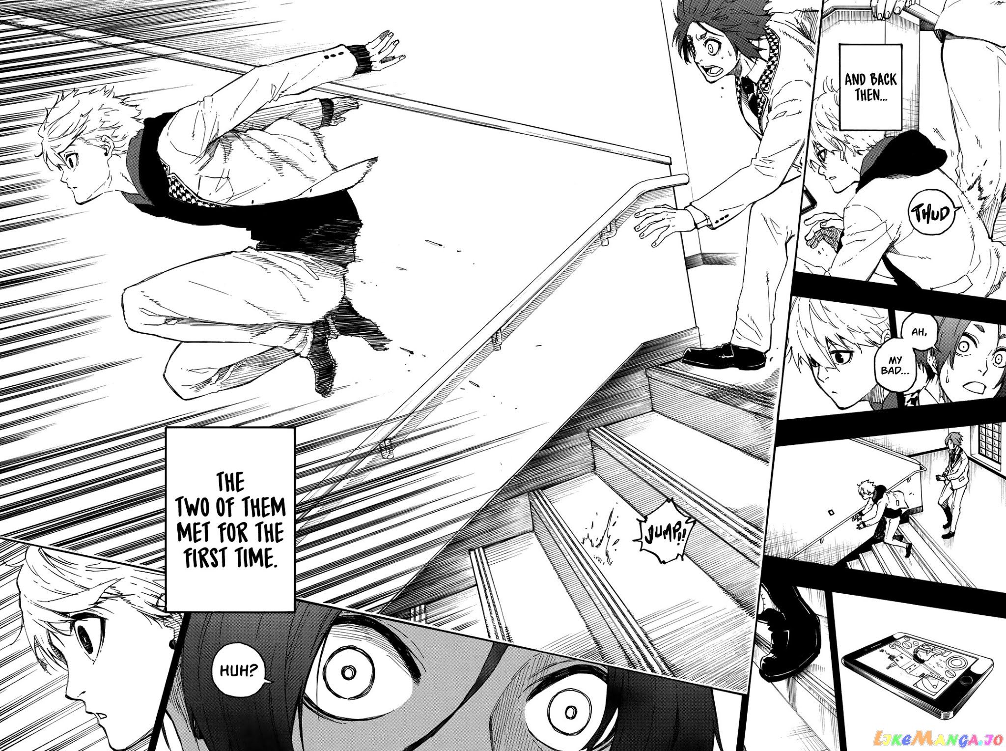 Blue Lock Chapter 23 - PAGE 20