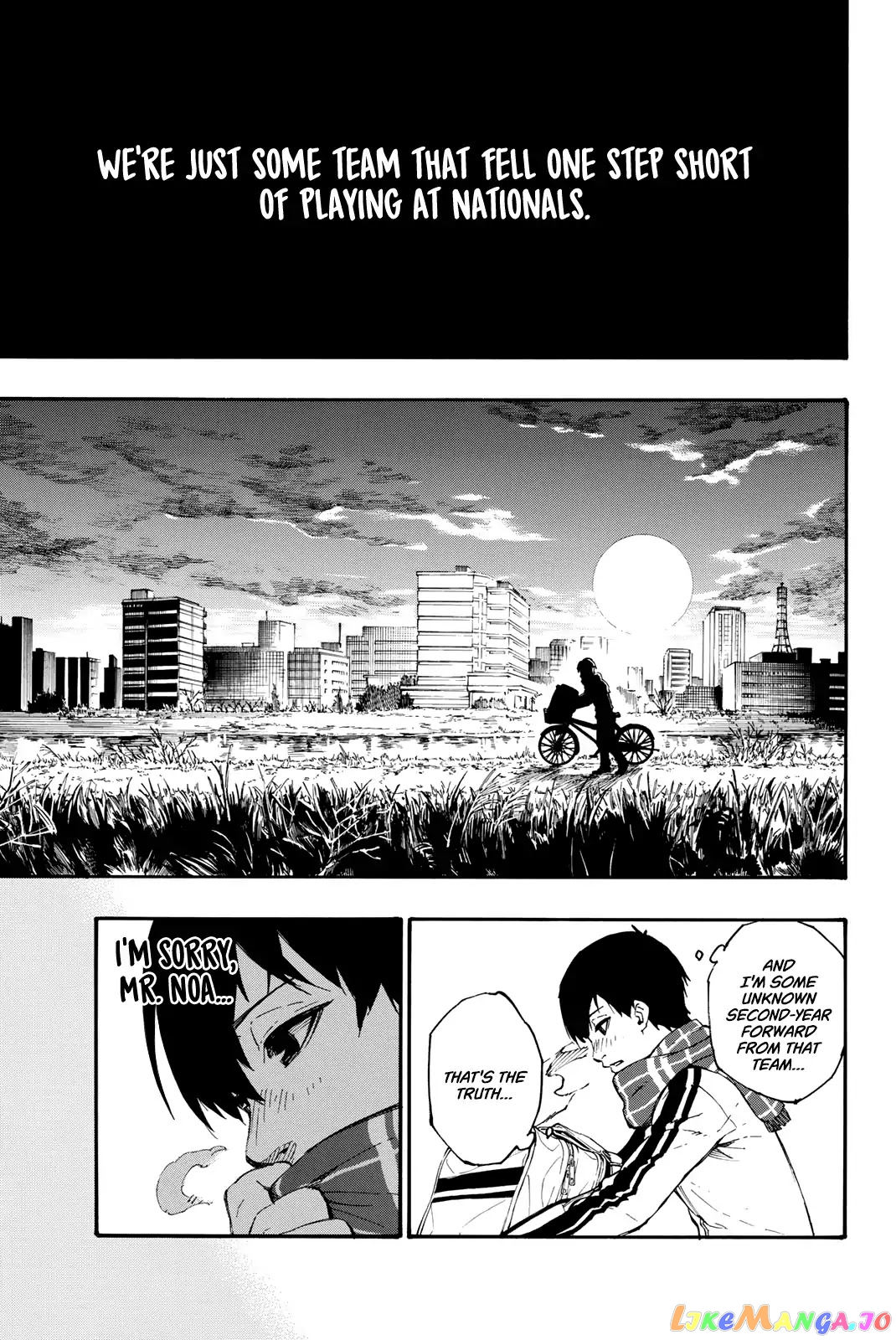 Blue Lock Chapter 1 - PAGE 27