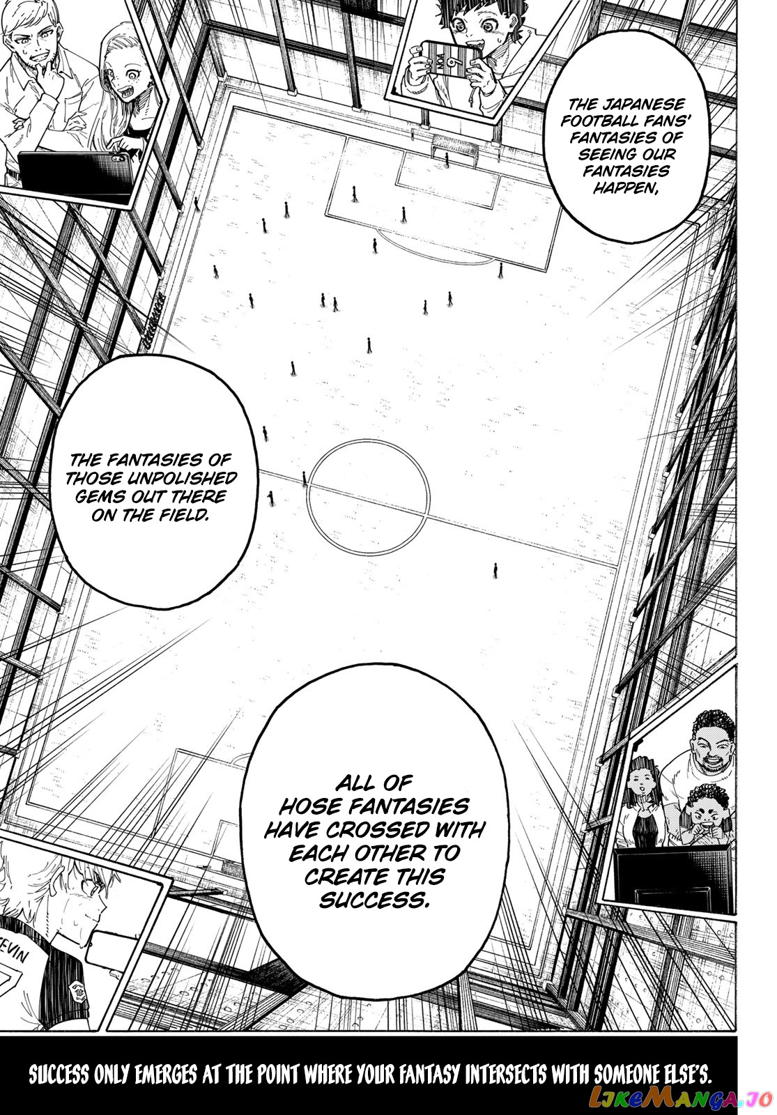 Blue Lock Chapter 196 - PAGE 9