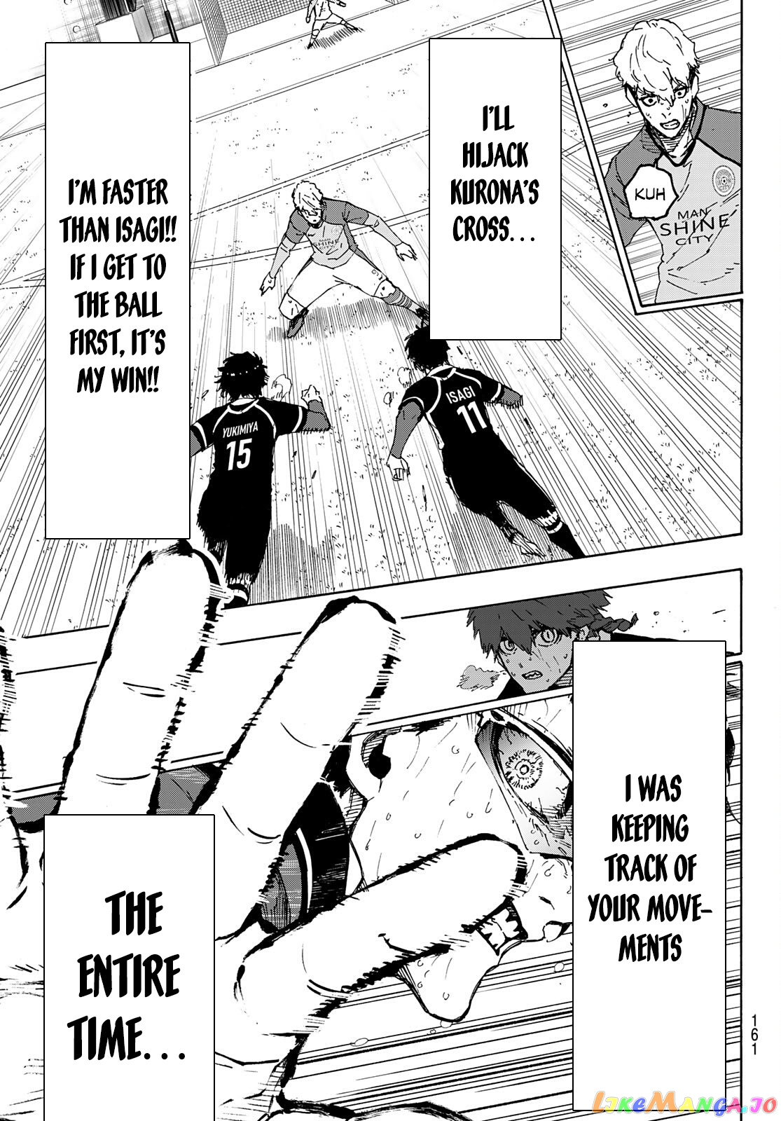 Blue Lock Chapter 201 - PAGE 11