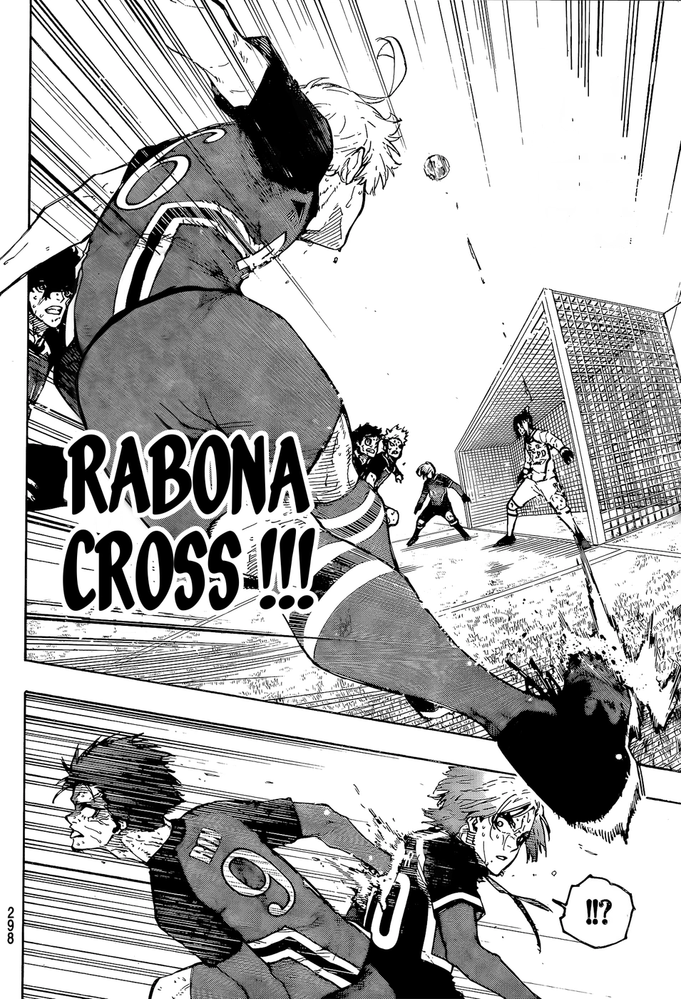 Blue Lock Chapter 274 - PAGE 14