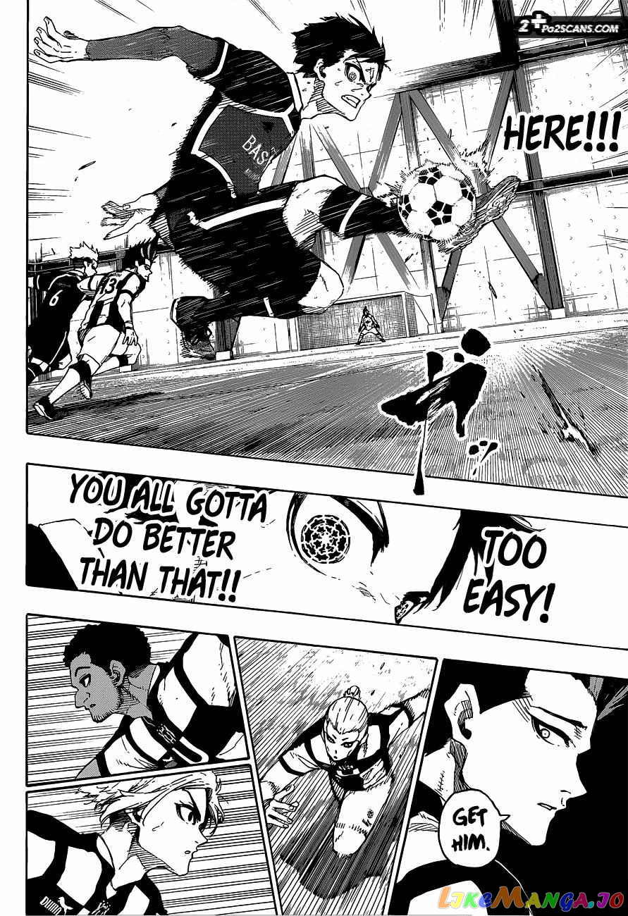 Blue Lock Chapter 214 - PAGE 17