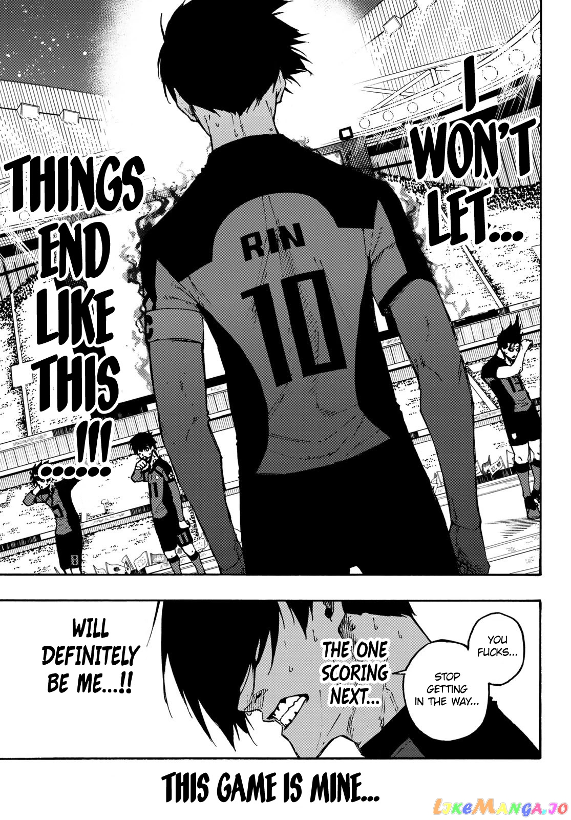 Blue Lock Chapter 138 - PAGE 18